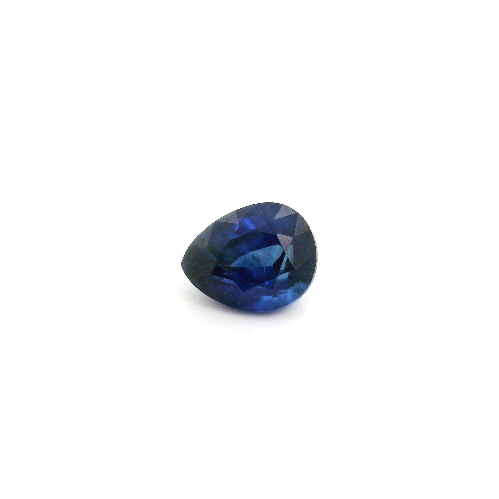 Loose Sapphire Gemstone - GSI Pear 1.17ct Blue EC: Loose Sapphire Gemstone - GSI Pear 1.17ct Blue EC This listing features Loose Sapphire Gemstone - GSI Pear 1.17ct Blue EC. Item specifics are provided below. Item Specifics: Type: Sapphire Carat: