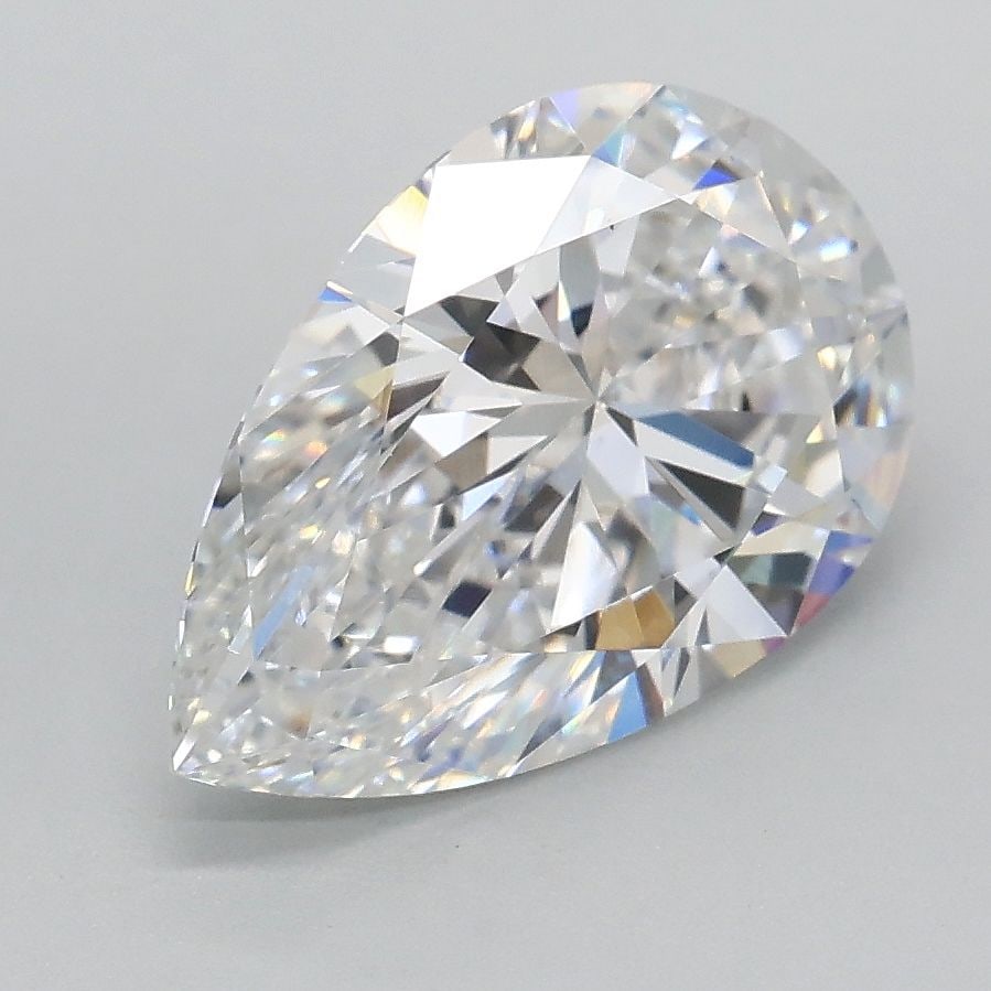 Loose Lab Diamond - IGI Pear 2.08ct E VS1 (1 of 1)