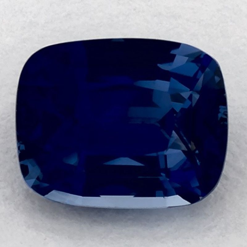 Loose Sapphire Gemstone - Cushion 1.33ct Blue EC: Loose Sapphire Gemstone - Cushion 1.33ct Blue EC This listing features Loose Sapphire Gemstone - Cushion 1.33ct Blue EC. Item specifics are provided below. Item Specifics: Type: Sapphire Carat: 1.33 C