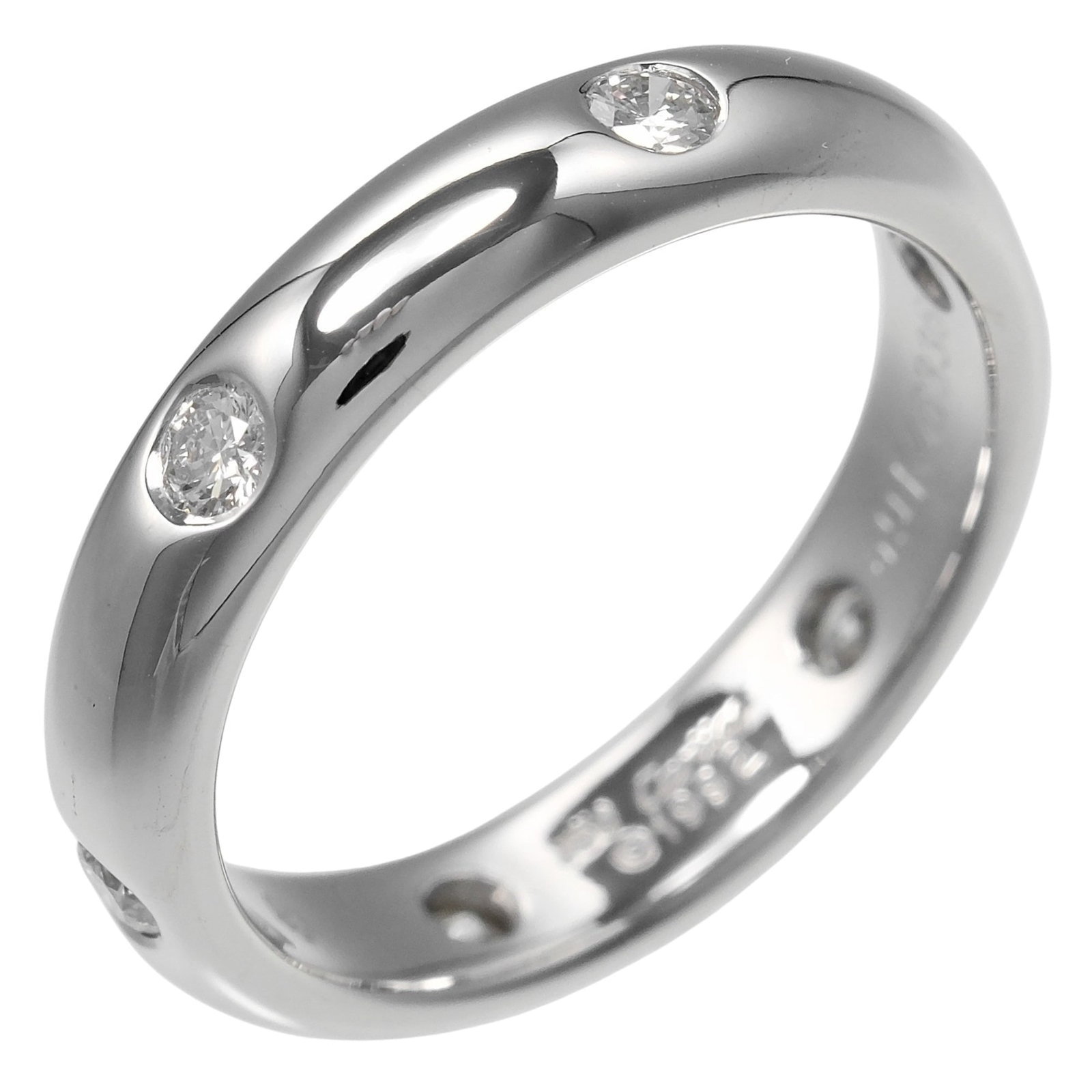 (18K) Cartier Band Ring White Gold: (18K) Cartier Band Ring White Gold This listing features (18K) Cartier Band Ring White Gold. Item specifics are provided below. Item Specifics: Brand: Cartier Type: Band Ring Gender: Women Material: