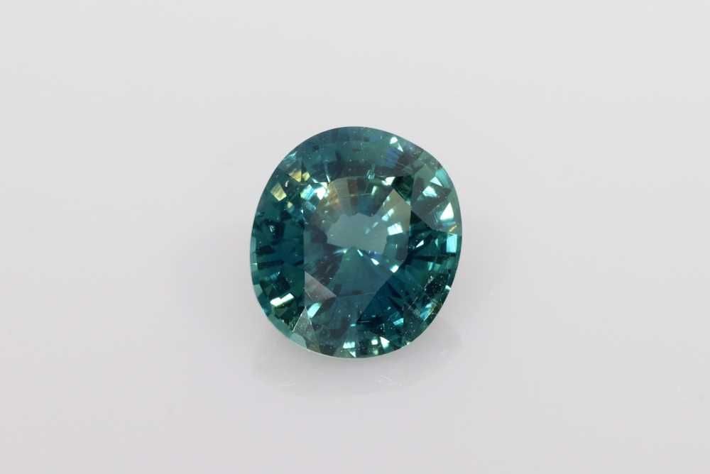Loose Sapphire Gemstone - GIA Oval 2.03ct Teal EC: Loose Sapphire Gemstone - GIA Oval 2.03ct Teal EC This listing features Loose Sapphire Gemstone - GIA Oval 2.03ct Teal EC. Item specifics are provided below. Item Specifics: Type: Sapphire Carat: