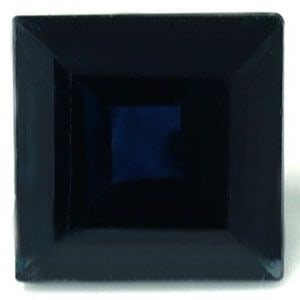 Loose Sapphire Gemstone - Square 1.34ct Blue EC (1 of 1)