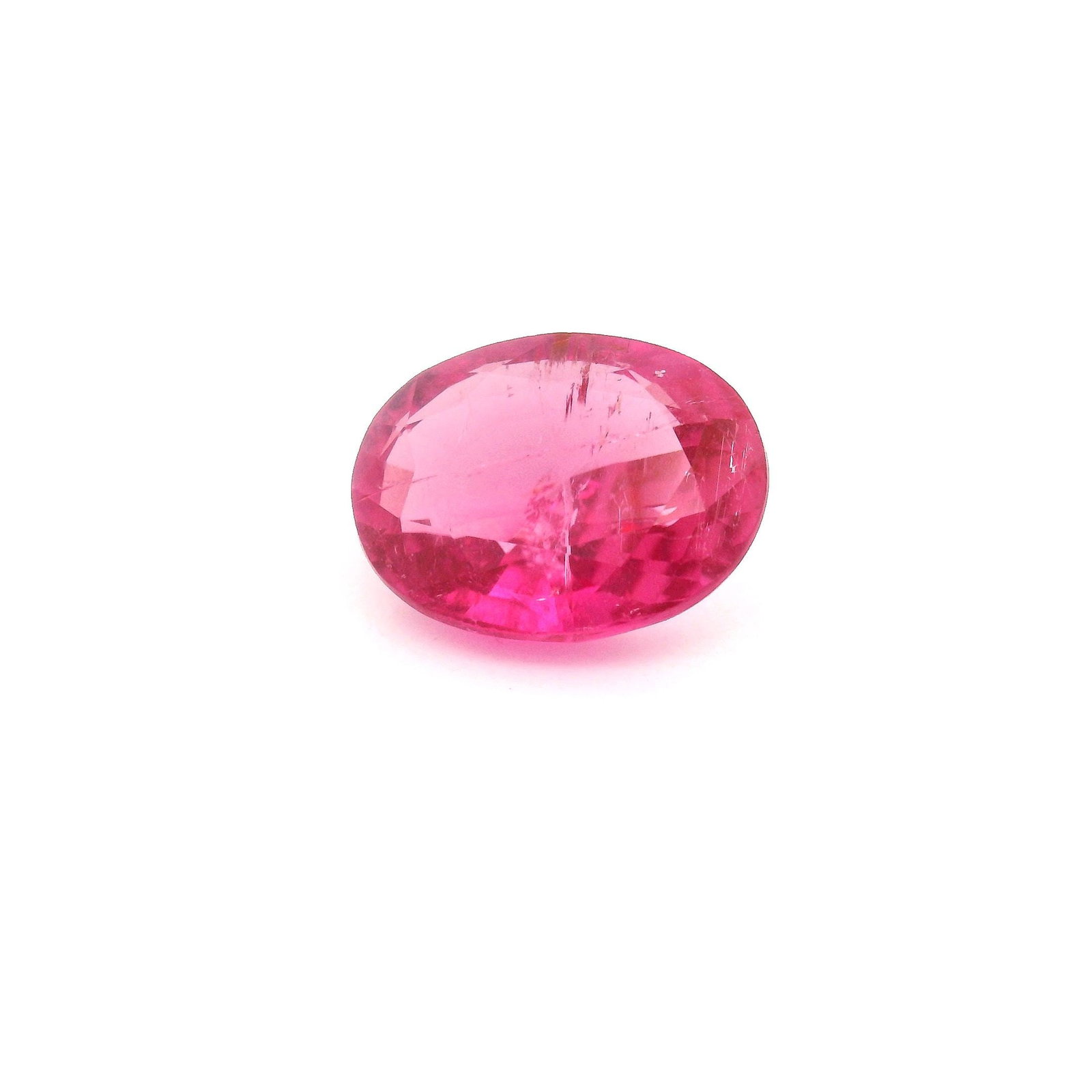 Loose Tourmaline Gemstone - Oval 1.84ct Pink SI (1 of 1)