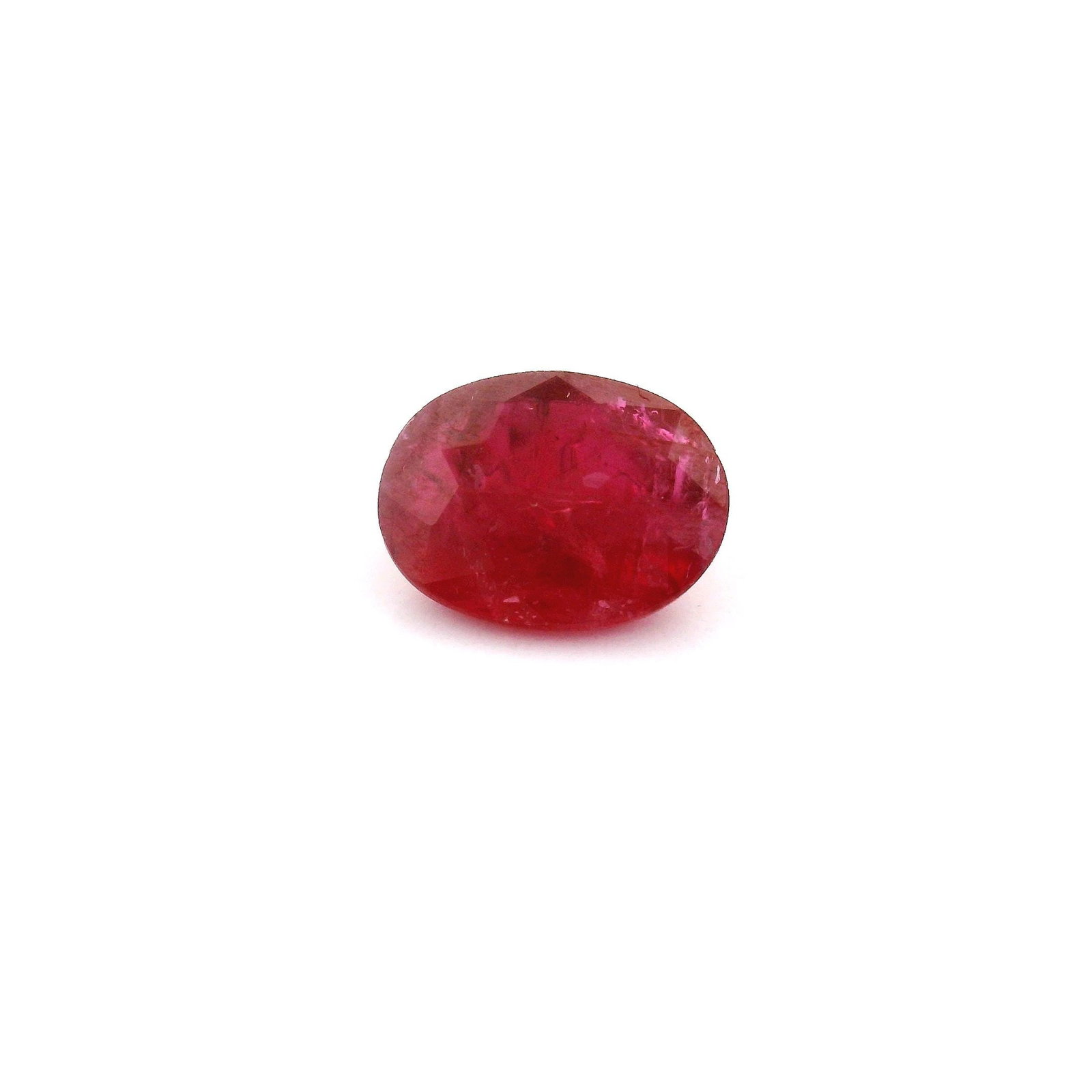 Loose Ruby Gemstone - GSI Oval 1.42ct Red MI: Loose Ruby Gemstone - GSI Oval 1.42ct Red MI This listing features Loose Ruby Gemstone - GSI Oval 1.42ct Red MI. Item specifics are provided below. Item Specifics: Type: Ruby Carat: 1.42 Cut: Faceted