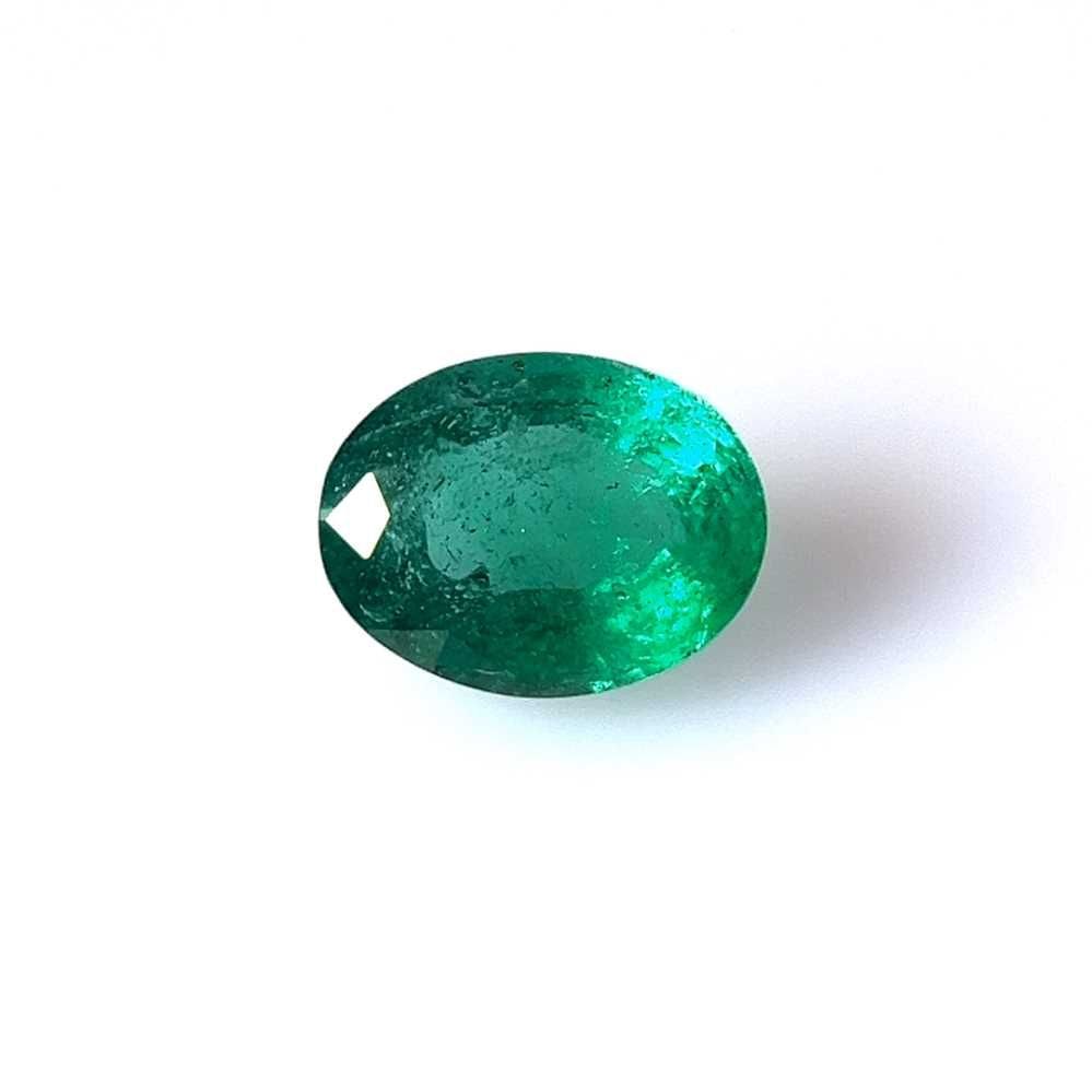 Loose Emerald Gemstone - GGL Oval 2.33ct Green SI (1 of 1)