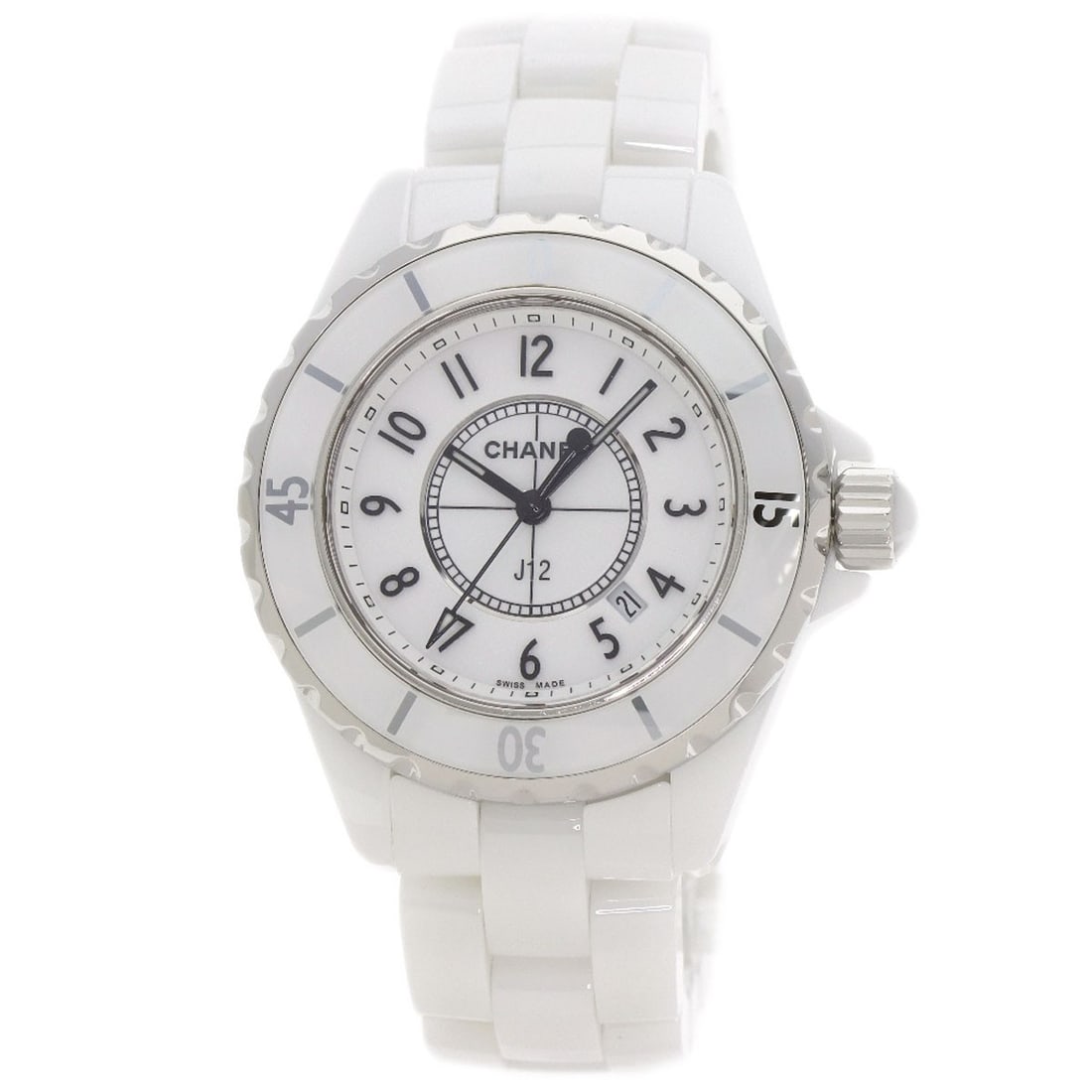 Ceramic CHANEL J12 1.3 "White Ceramic Watches H0968 Ceramic/: Ceramic CHANEL J12 1.3 "White Ceramic Watches H0968 Ceramic/ This listing features Ceramic CHANEL J12 1.3 "White Ceramic Watches H0968 Ceramic/. Item specifics are provided below. Item Specifics: