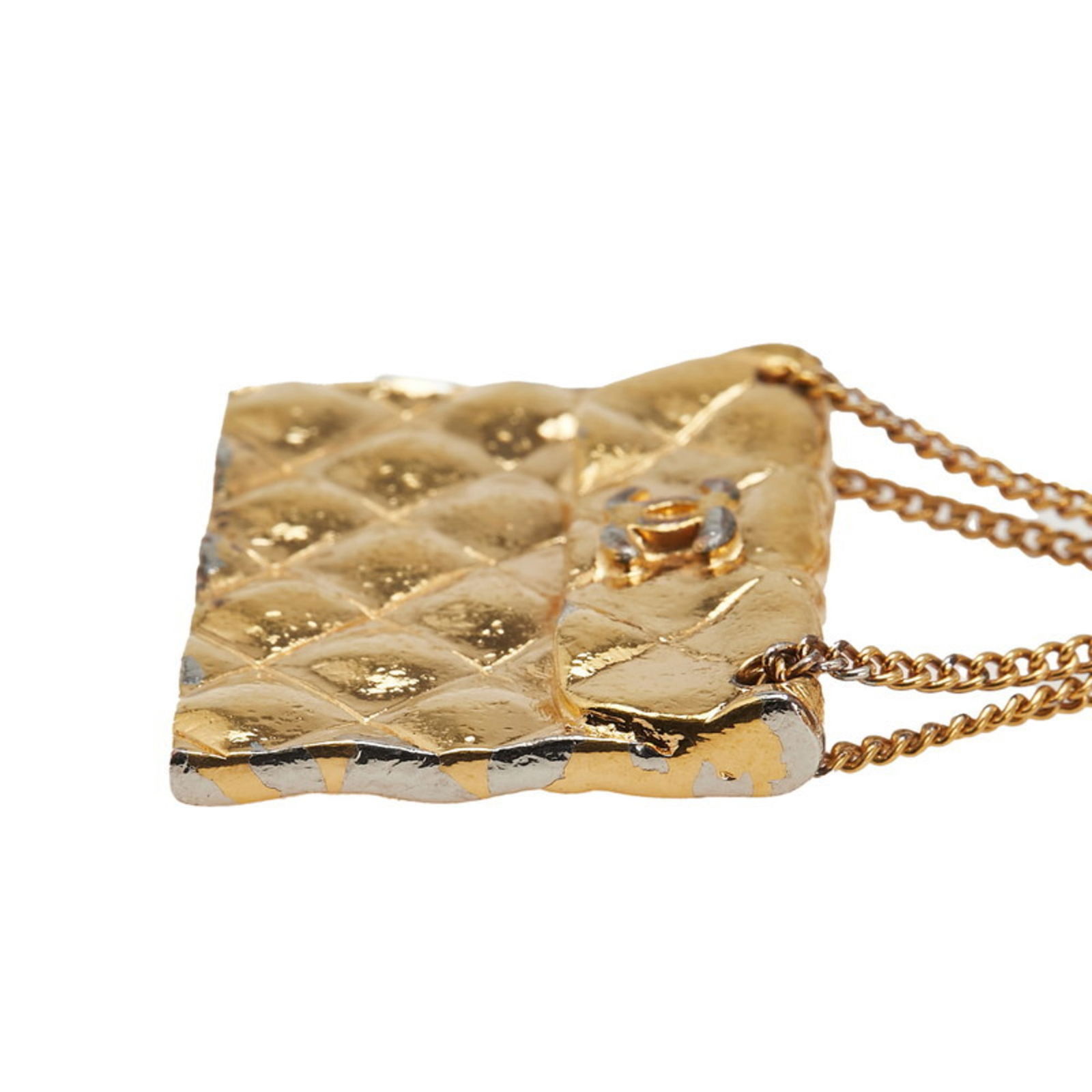 Plating Chanel Charm Bracelet Gold - 4