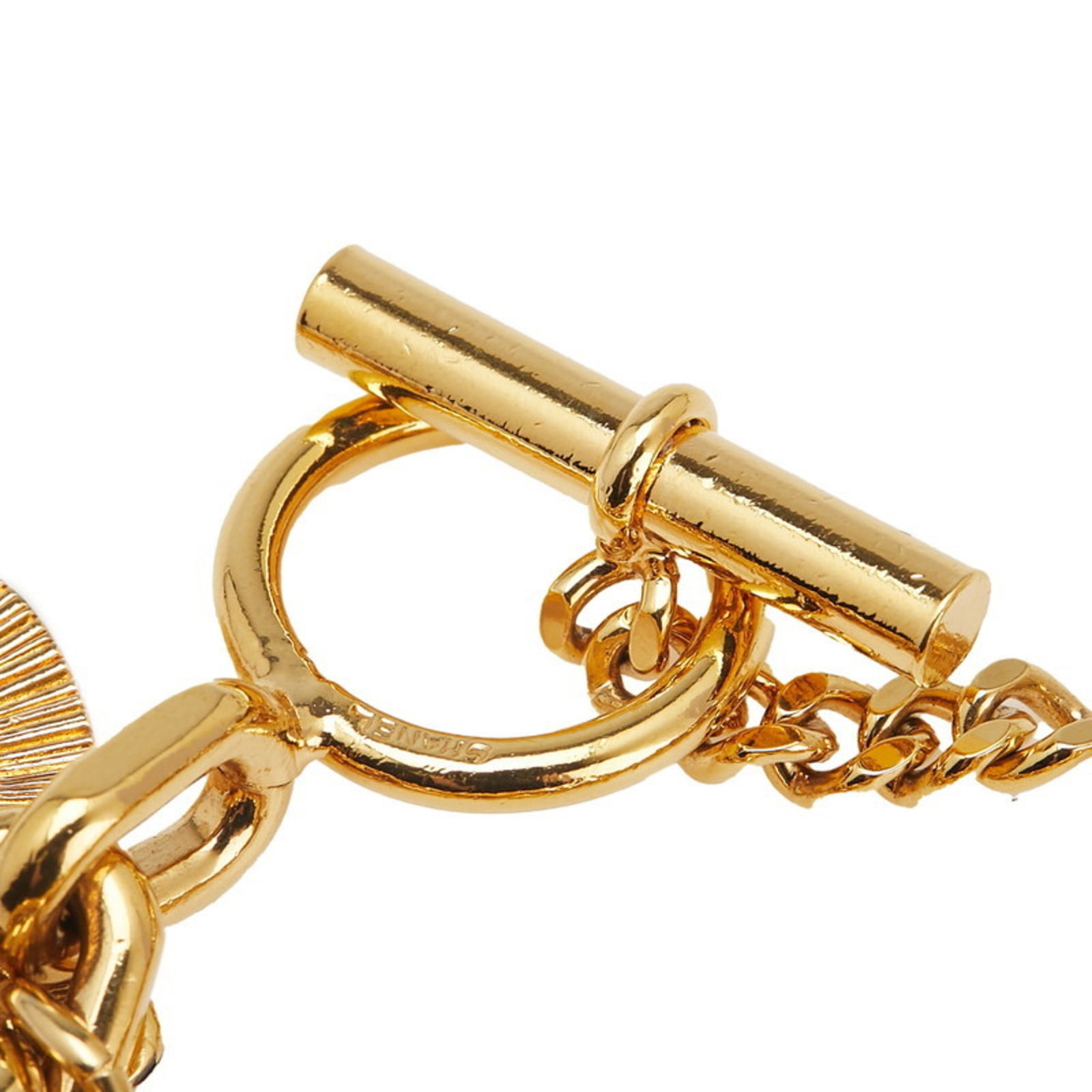 Plating Chanel Charm Bracelet Gold - 5