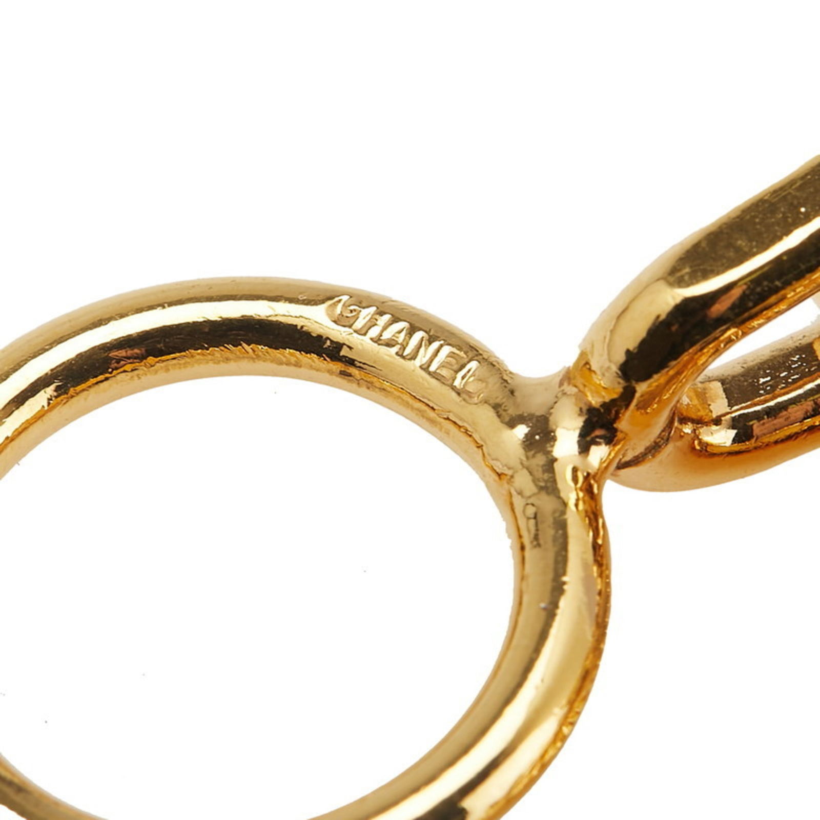 Plating Chanel Charm Bracelet Gold - 6