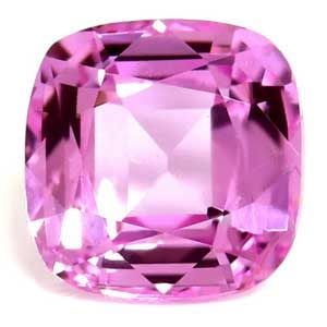 Loose Sapphire Gemstone - AGTL Cushion 1.01ct Pink EC: Loose Sapphire Gemstone - AGTL Cushion 1.01ct Pink EC This listing features Loose Sapphire Gemstone - AGTL Cushion 1.01ct Pink EC. Item specifics are provided below. Item Specifics: Type: Sapphire