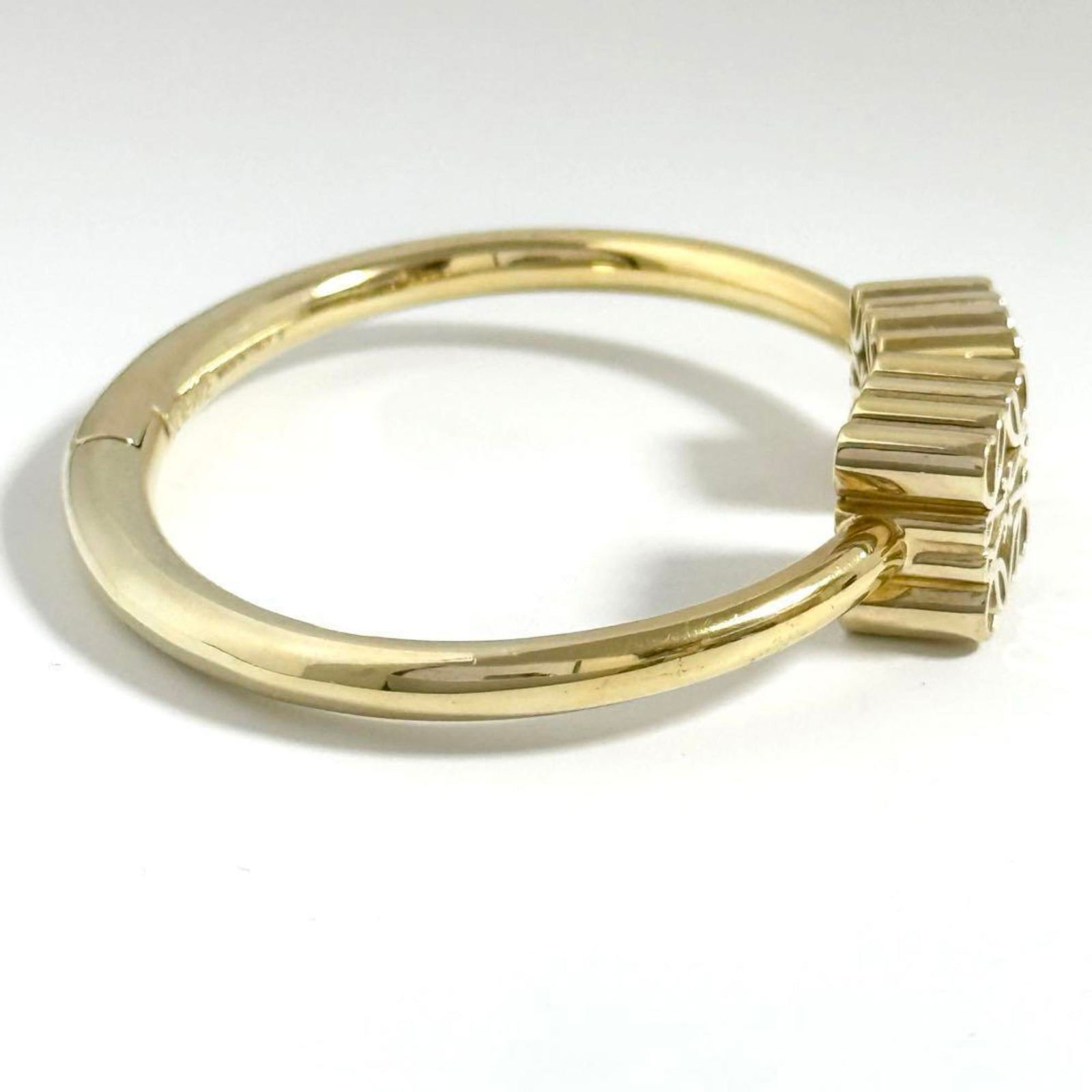 925 Loewe Bangle Silver - 3