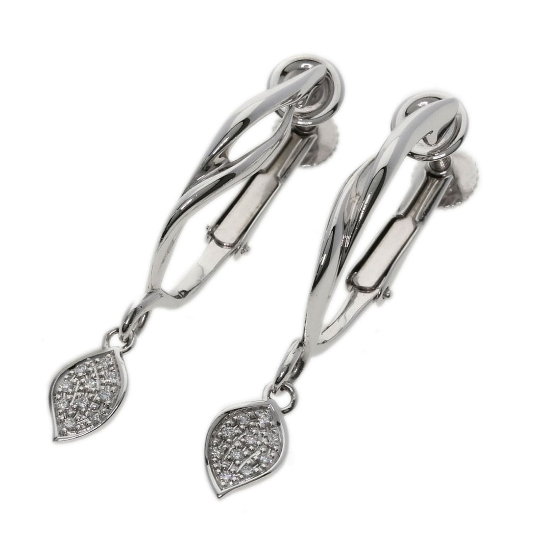 K14WG Jeunet Diamond Earring K18 White Gold: K14WG Jeunet Diamond Earring K18 White Gold This listing features K14WG Jeunet Diamond Earring K18 White Gold. Item specifics are provided below. Item Specifics: Brand: Jeunet Style: Earring Material: