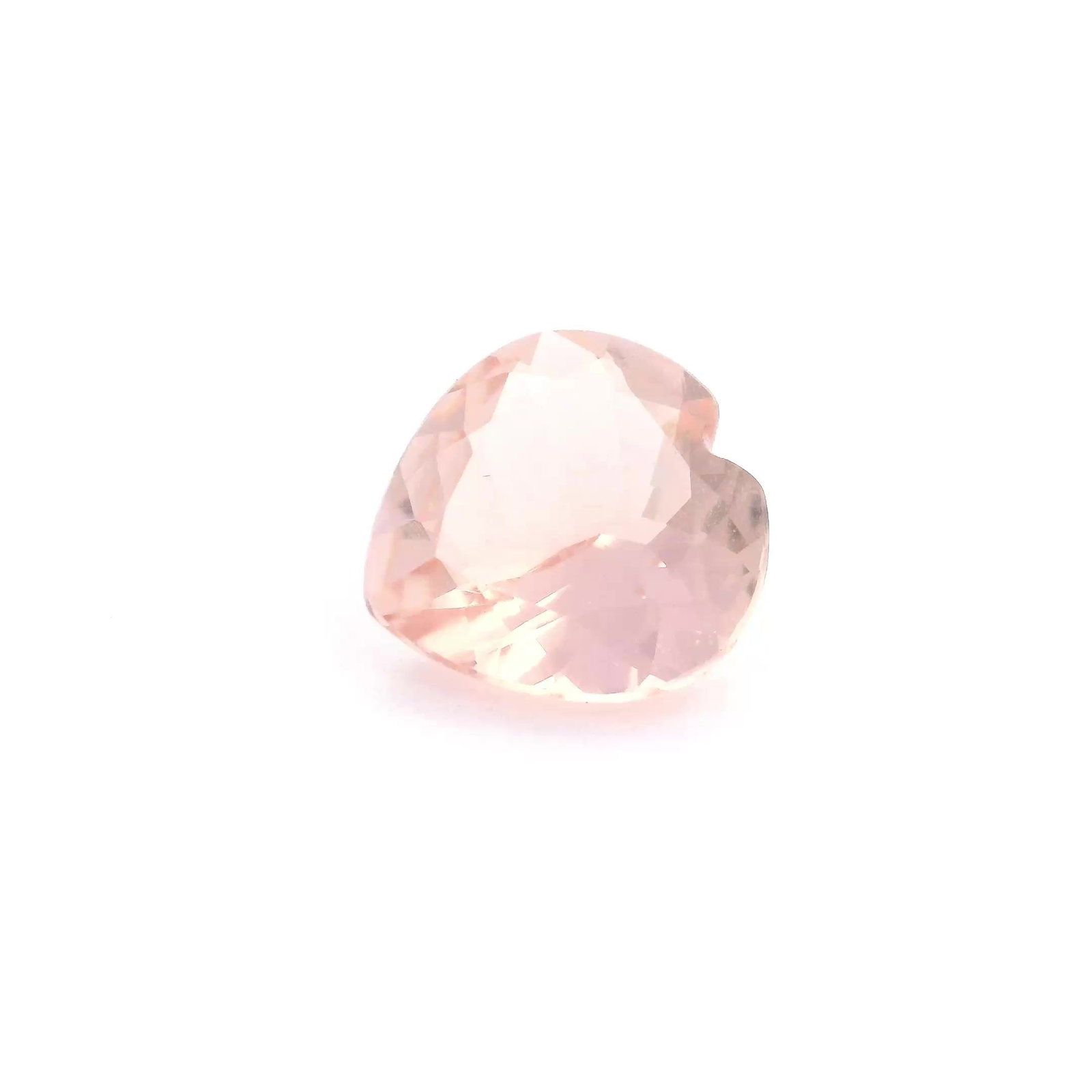 Loose Morganite Gemstone - Heart 1.97ct Pink EC: Loose Morganite Gemstone - Heart 1.97ct Pink EC This listing features Loose Morganite Gemstone - Heart 1.97ct Pink EC. Item specifics are provided below. Item Specifics: Type: Morganite Carat: 1.97 Cu