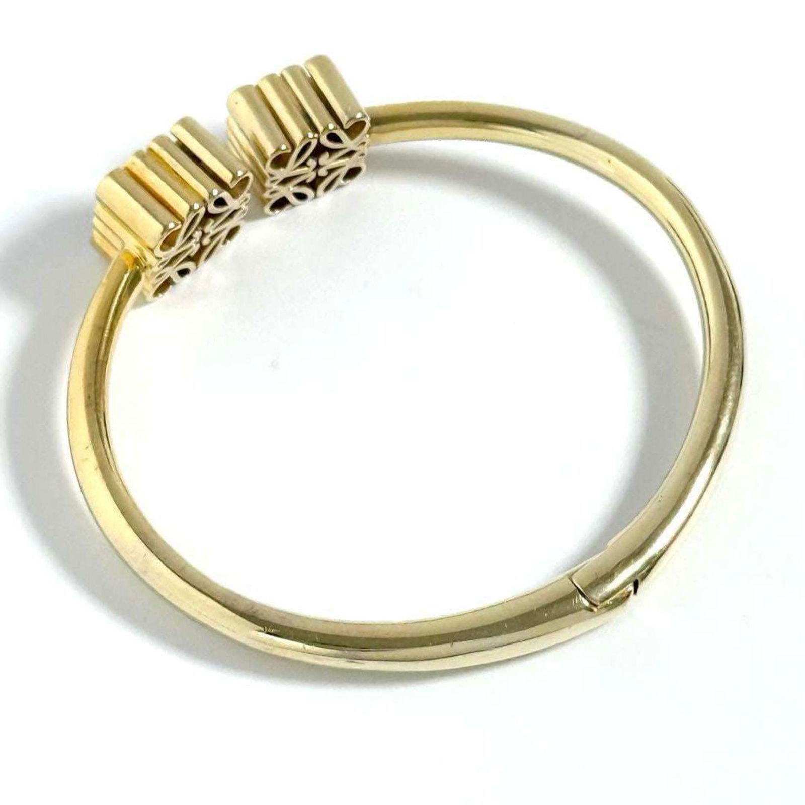 925 Loewe Bangle Silver - 2