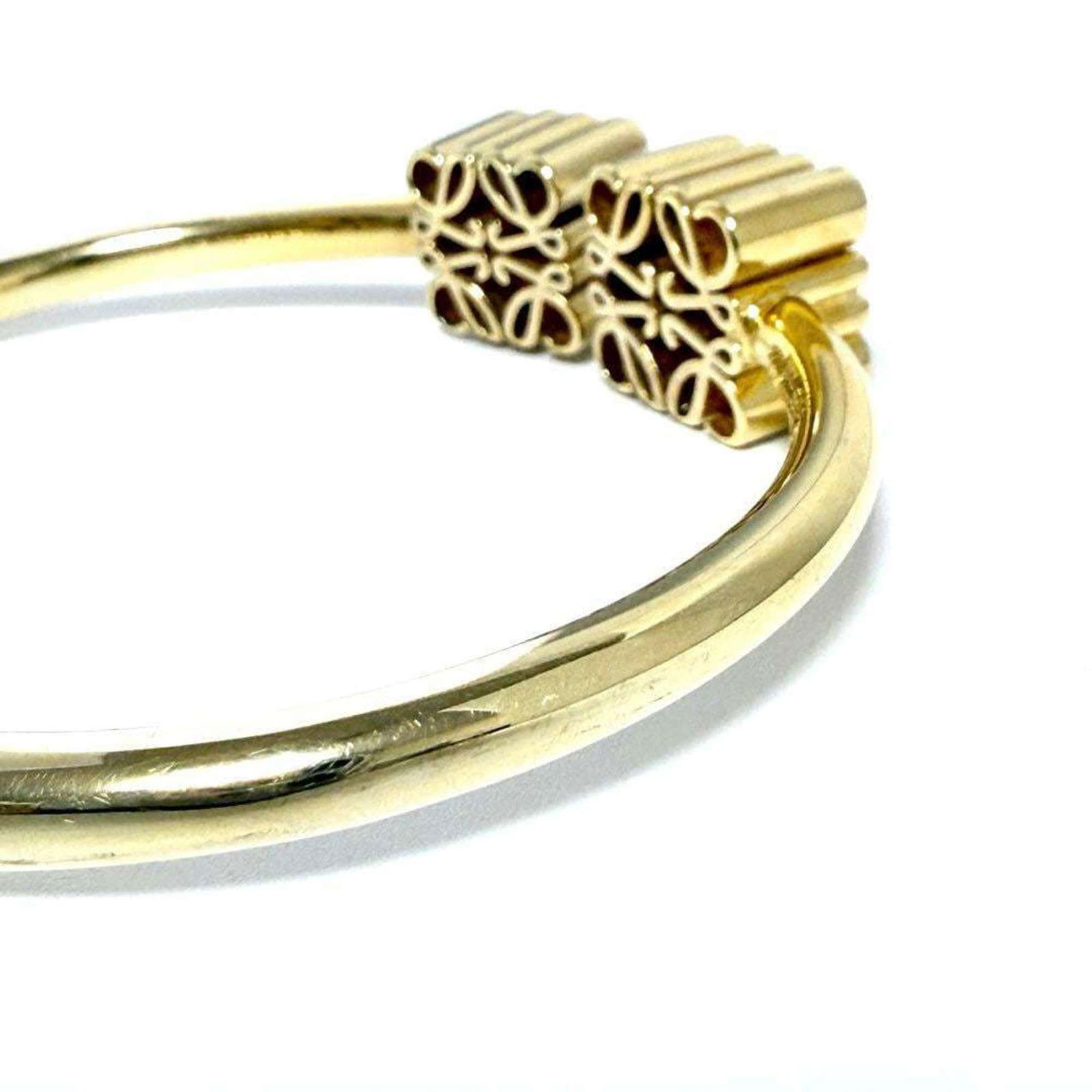 925 Loewe Bangle Silver - 4