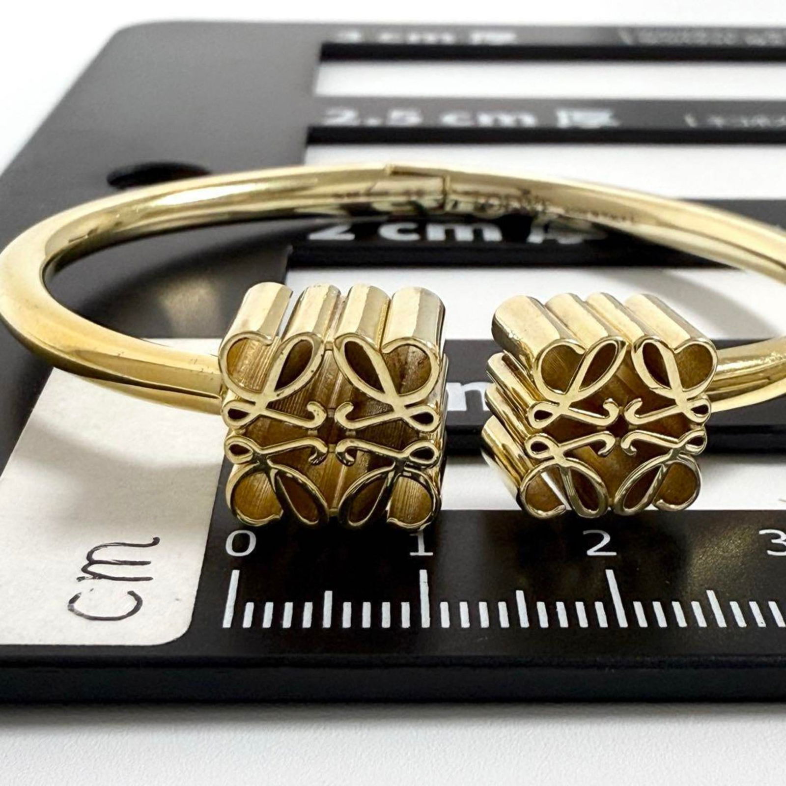 925 Loewe Bangle Silver - 6