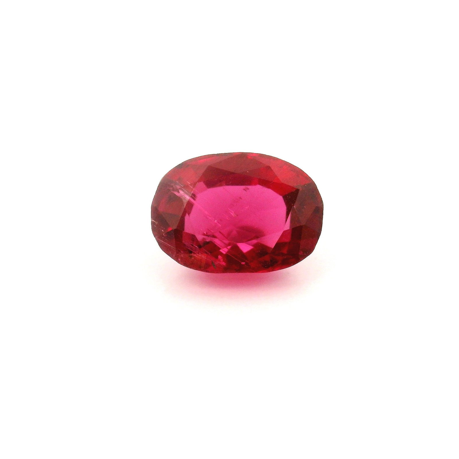 Loose Tourmaline Gemstone - Oval 1.73ct Pink SI (1 of 1)