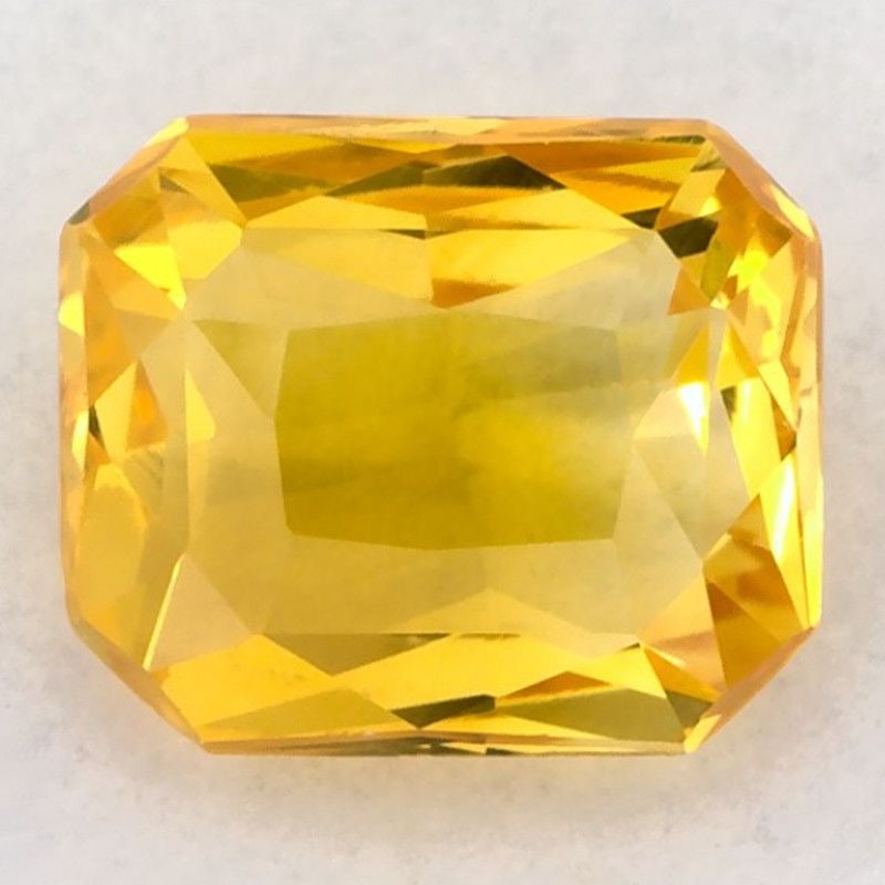 Loose Sapphire Gemstone - Radiant 1.04ct Yellow EC: Loose Sapphire Gemstone - Radiant 1.04ct Yellow EC This listing features Loose Sapphire Gemstone - Radiant 1.04ct Yellow EC. Item specifics are provided below. Item Specifics: Type: Sapphire Carat: 1.