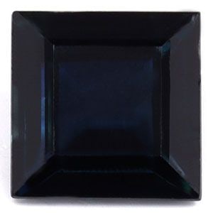 Loose Sapphire Gemstone - Square 1.29ct Blue SI (1 of 1)
