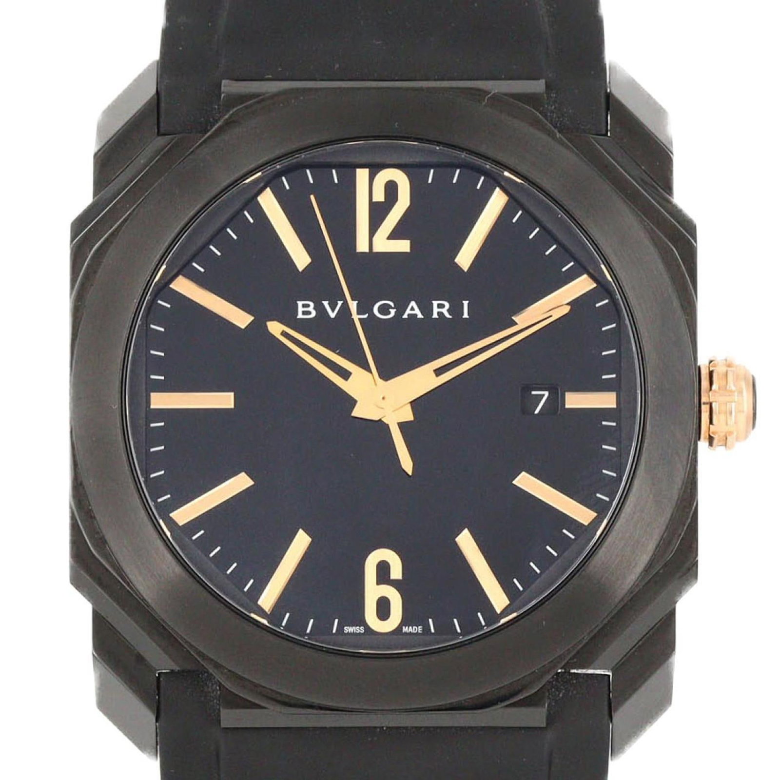 Wristwatch Bvlgari: Wristwatch Bvlgari This listing features Wristwatch Bvlgari. Item specifics are provided below. Item Specifics: Brand: Bvlgari Type: Wristwatch Gender: Men Material (Case): Stainless Steel Material