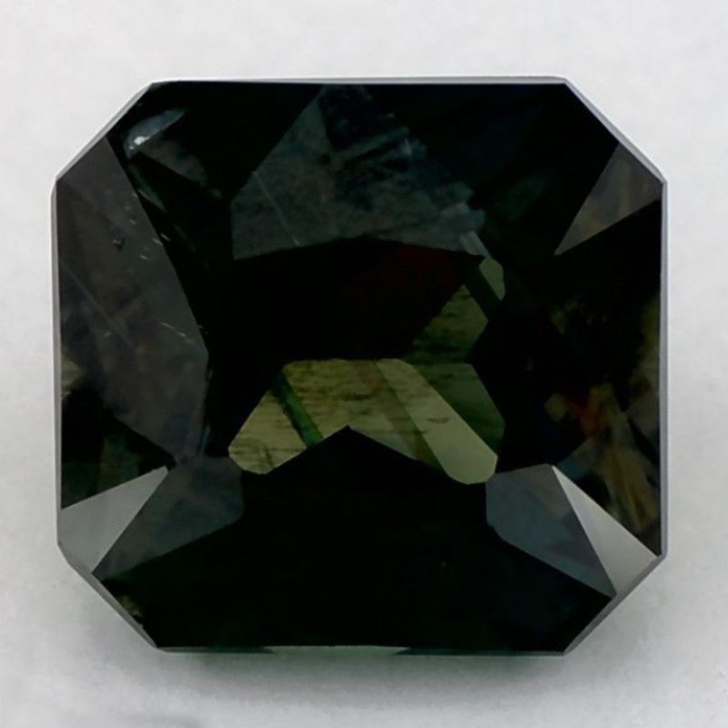 Loose Sapphire Gemstone - Radiant 2.61ct Green SI: Loose Sapphire Gemstone - Radiant 2.61ct Green SI This listing features Loose Sapphire Gemstone - Radiant 2.61ct Green SI. Item specifics are provided below. Item Specifics: Type: Sapphire Carat:
