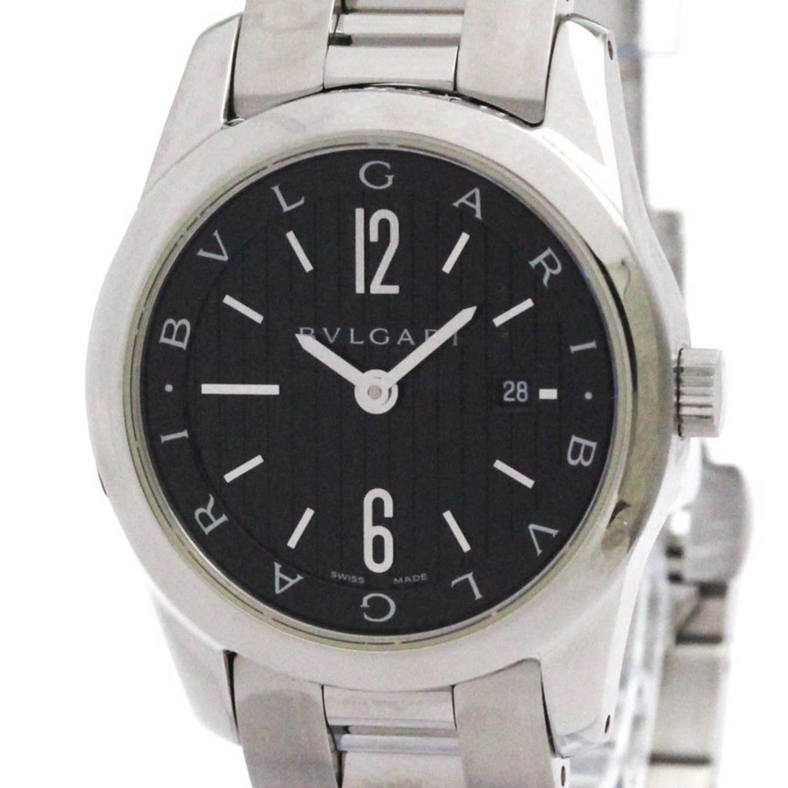 Wristwatch Bvlgari: Wristwatch Bvlgari This listing features Wristwatch Bvlgari. Item specifics are provided below. Item Specifics: Brand: Bvlgari Type: Wristwatch Style: Dress/Formal Gender: Women Material (Case): Stain