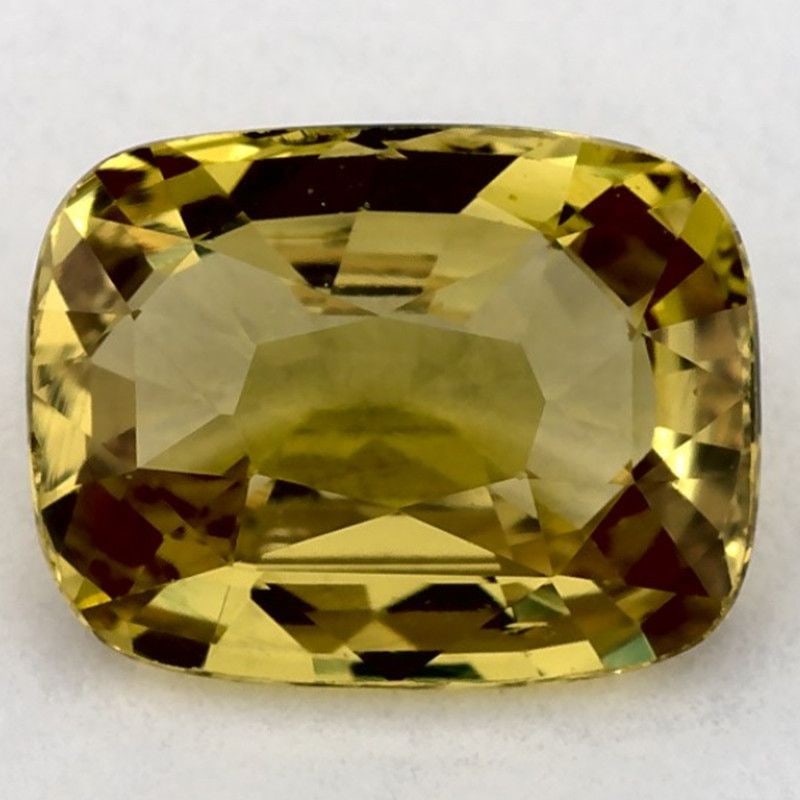 Loose Sapphire Gemstone - Cushion 1.82ct Yellow EC: Loose Sapphire Gemstone - Cushion 1.82ct Yellow EC This listing features Loose Sapphire Gemstone - Cushion 1.82ct Yellow EC. Item specifics are provided below. Item Specifics: Type: Sapphire Carat: 1.
