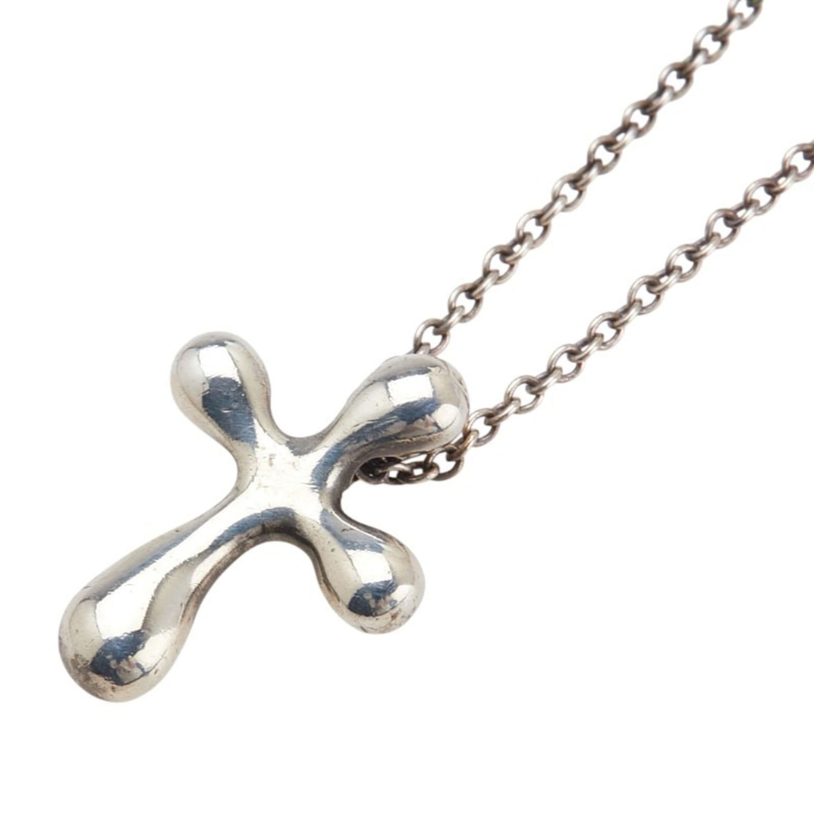 Women's - Tiffany & Co. Cross Necklace - SV925 Silver: Women's - Tiffany & Co. Cross Necklace - SV925 Silver This listing features Women's - Tiffany & Co. Cross Necklace - SV925 Silver. Item specifics are provided below. Item Specifics: Brand: Tiffany Nec