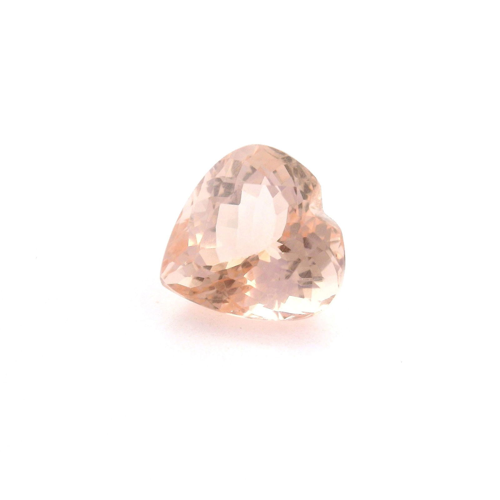 Loose Morganite Gemstone - Heart 2.58ct Pink EC: Loose Morganite Gemstone - Heart 2.58ct Pink EC This listing features Loose Morganite Gemstone - Heart 2.58ct Pink EC. Item specifics are provided below. Item Specifics: Type: Morganite Carat: 2.58 Cu