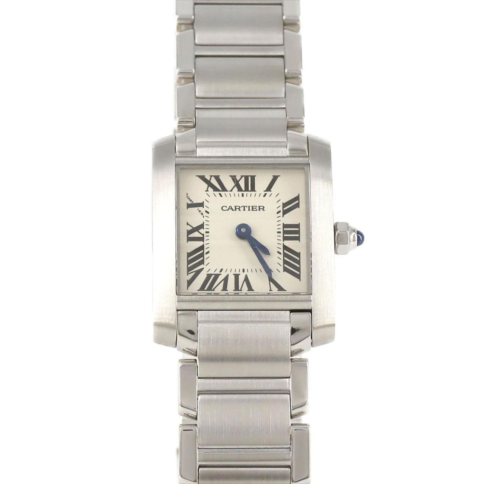 Wristwatch Cartier: Wristwatch Cartier This listing features Wristwatch Cartier. Item specifics are provided below. Item Specifics: Brand: Cartier Type: Wristwatch Gender: Women Material (Case): Stainless Steel Material