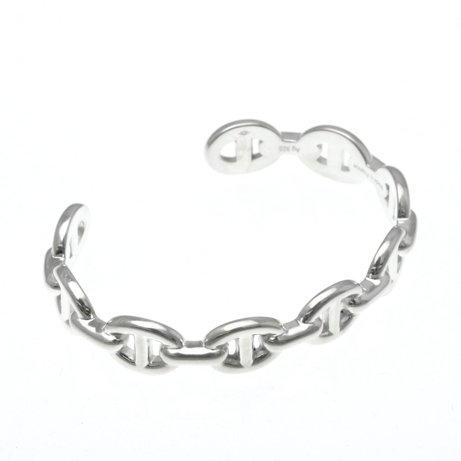 925 Hermes Bangle Silver - 2