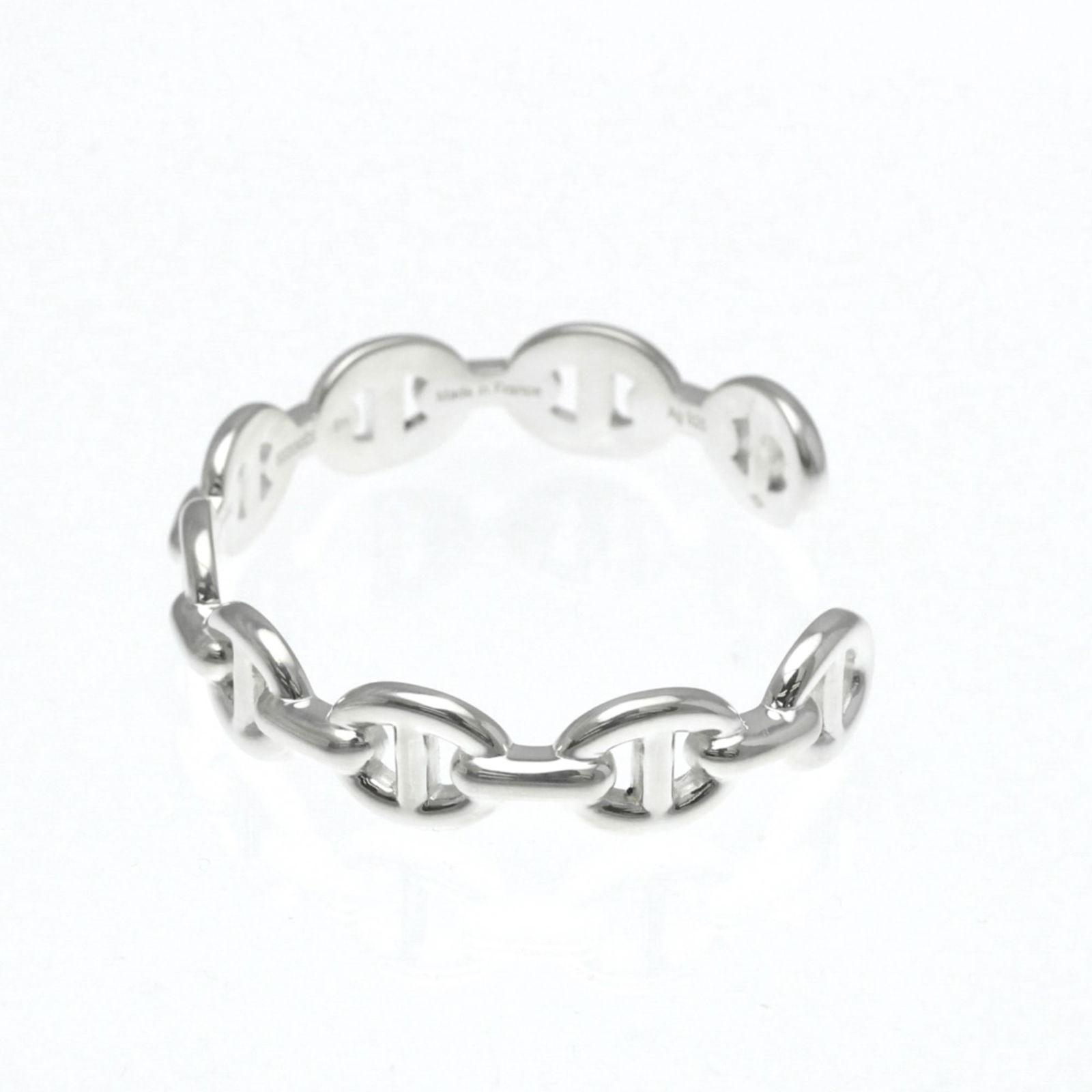 925 Hermes Bangle Silver - 3
