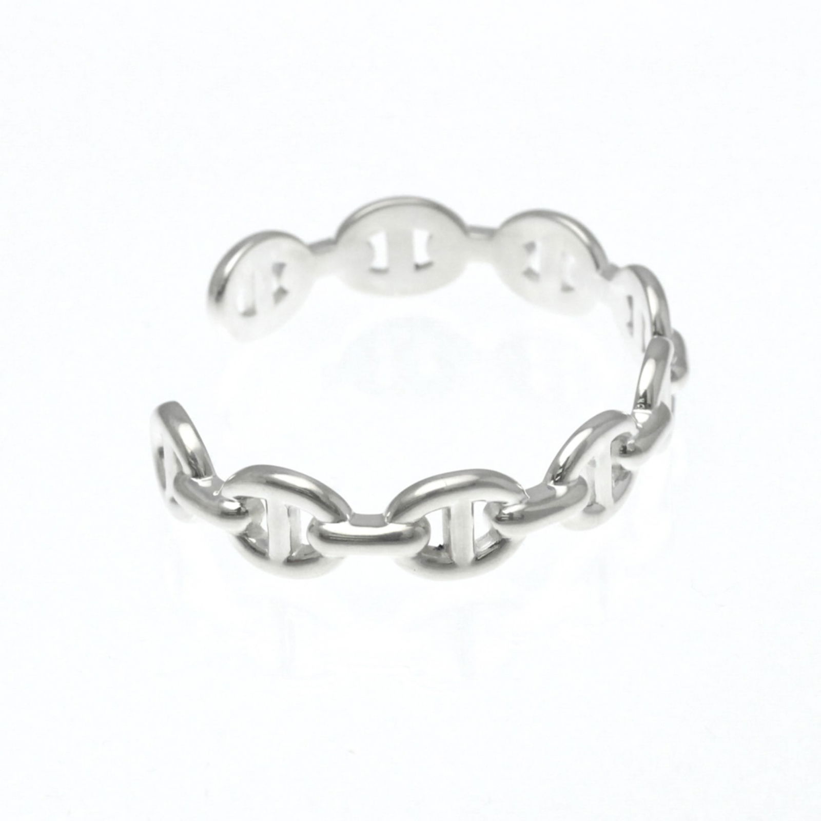 925 Hermes Bangle Silver - 5