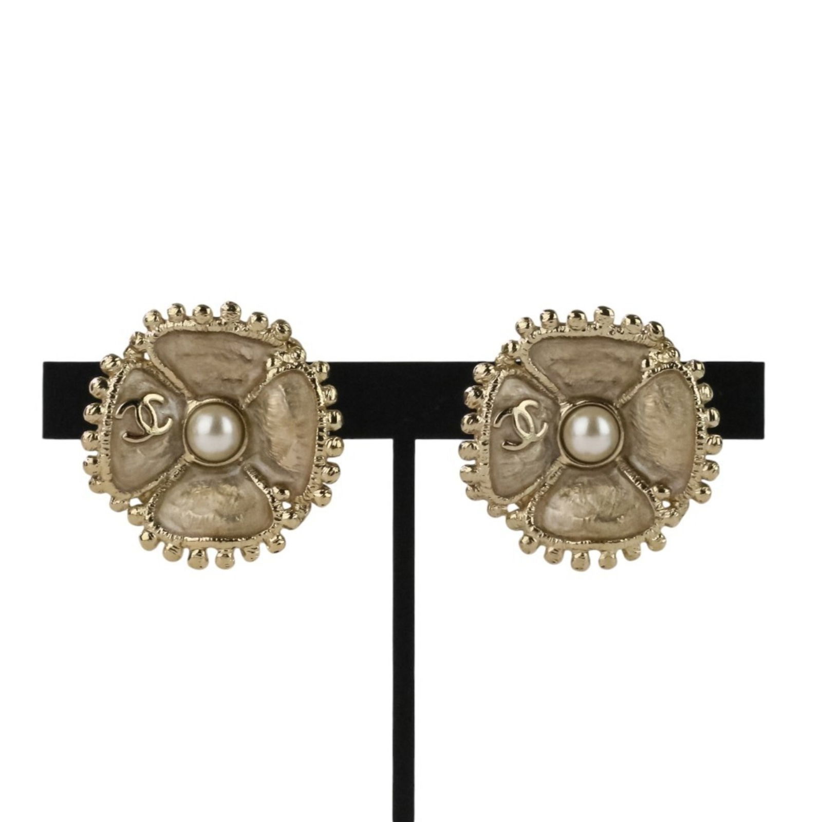 Earrings Chanel Stud - 5