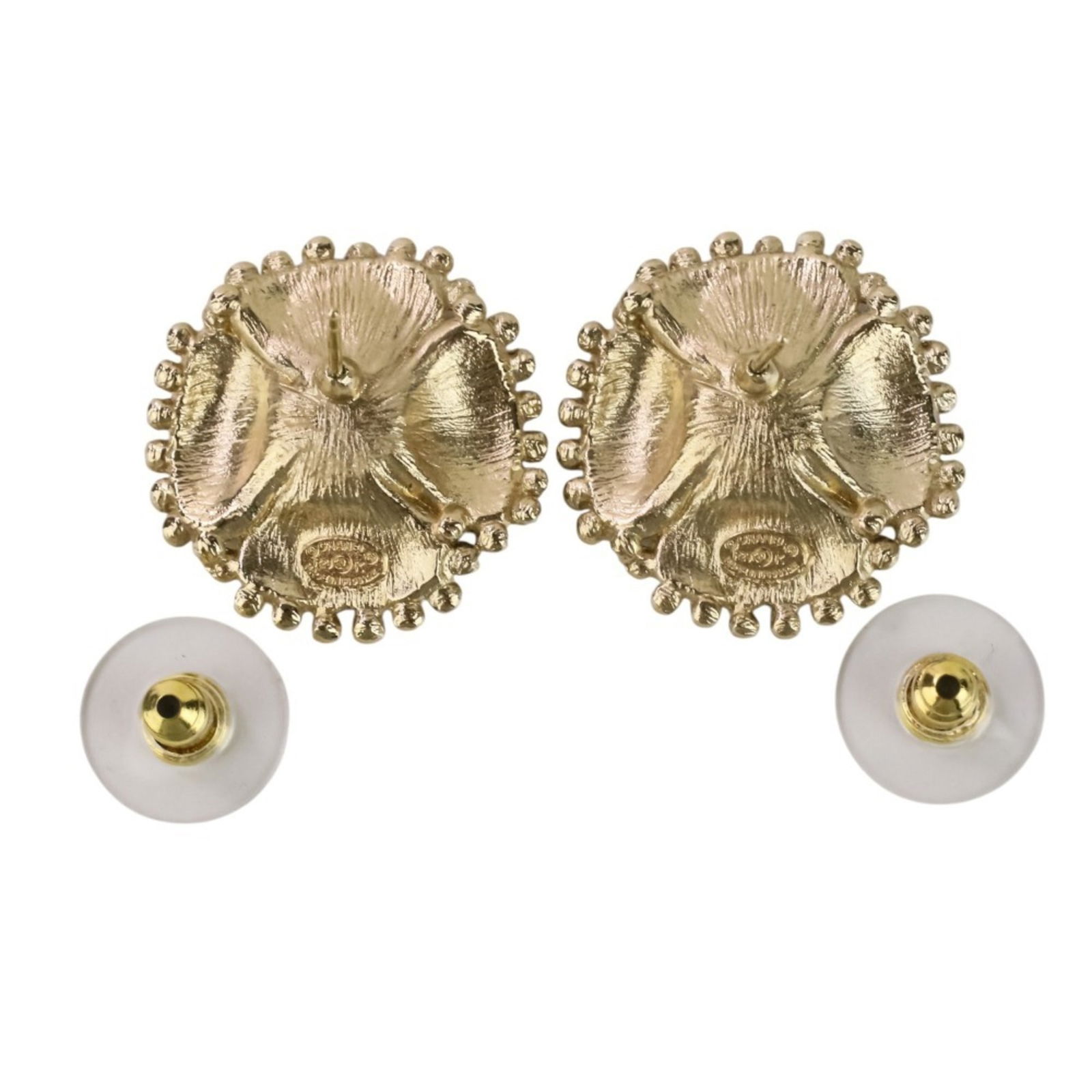 Earrings Chanel Stud - 8