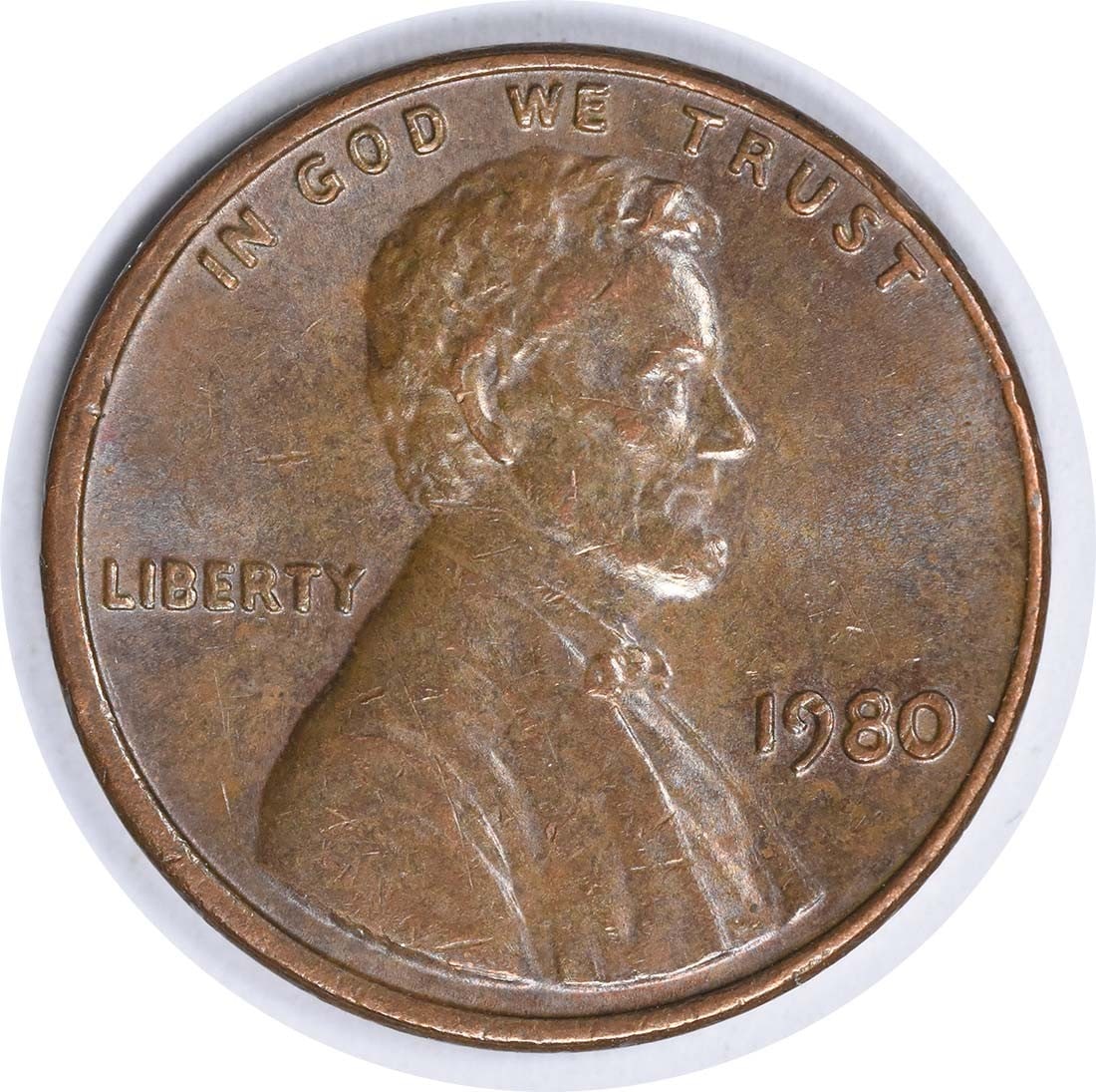 Uncertified 1980 Lincoln Cent DDO FS-101 BU (1 of 2)