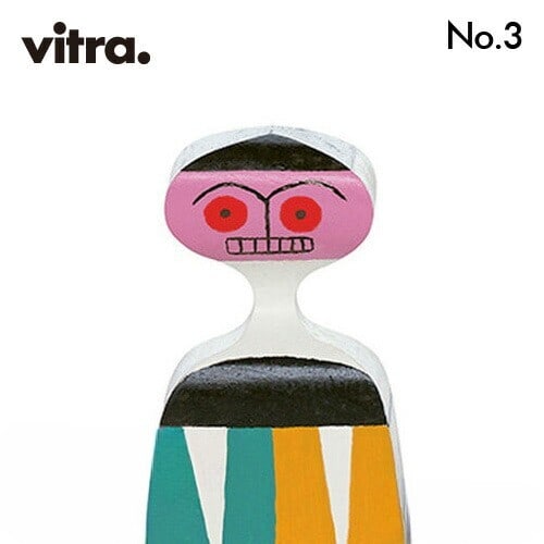 Girard Vitra Wooden Dolls No.3 with Wooden Gift Box Designed by Alexander: Girard Vitra Wooden Dolls No.3 with Wooden Gift Box Designed by Alexander This listing features Girard Vitra Wooden Dolls No.3 with Wooden Gift Box Designed by Alexander. Item specifics are provided b