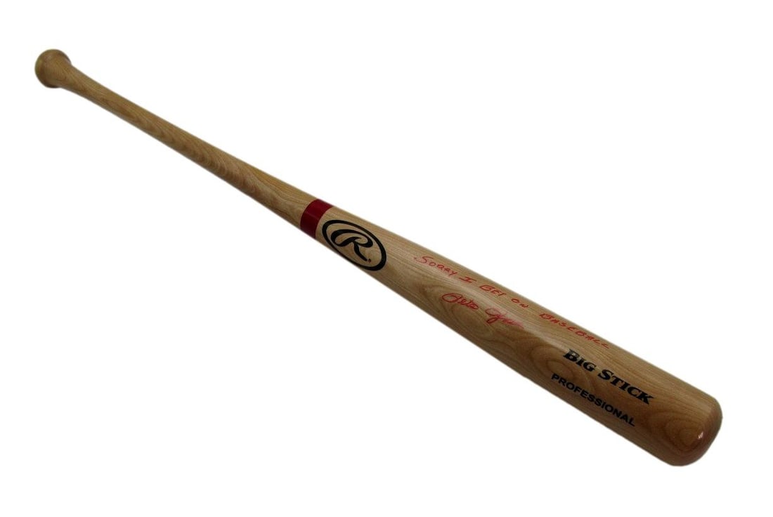 192231 Pete Rose Signed/ Inscribed Rawlings Big Stick Bat Cincinnati Reds JSA (1 of 4)
