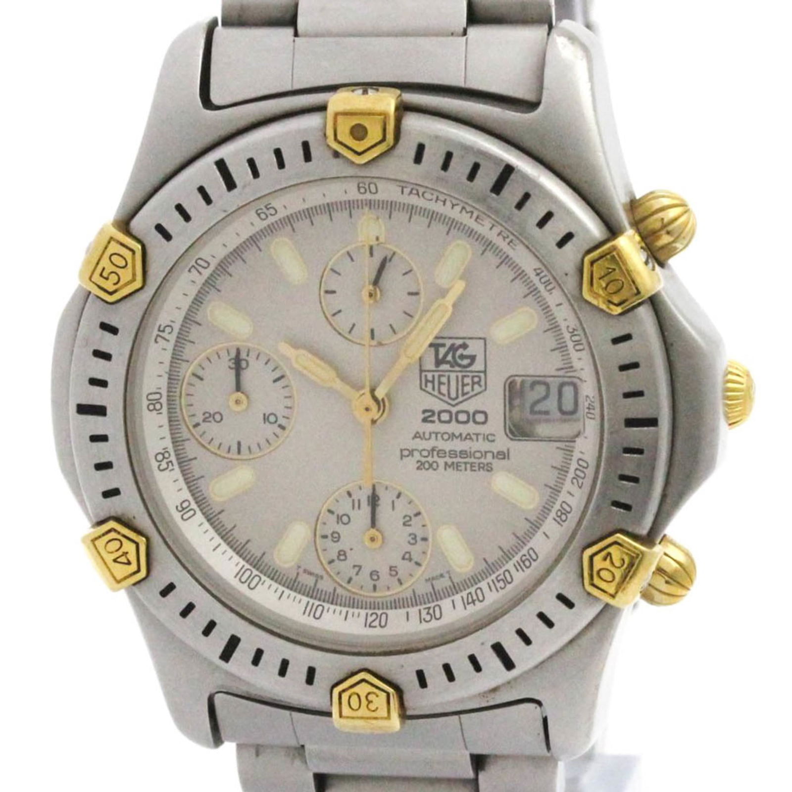 Wristwatch Tag Heuer: Wristwatch Tag Heuer This listing features Wristwatch Tag Heuer. Item specifics are provided below. Item Specifics: Brand: Tag Heuer Type: Wristwatch Style: Sport Gender: Men Material (Case): Gold Pla