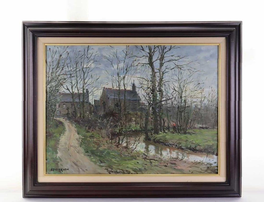 Art Jean Kevorkian Original Oil Painting on Canvas Signed Framed Impressionism: Art Jean Kevorkian Original Oil Painting on Canvas Signed Framed Impressionism This listing features Art Jean Kevorkian Original Oil Painting on Canvas Signed Framed Impressionism. Item specifics are