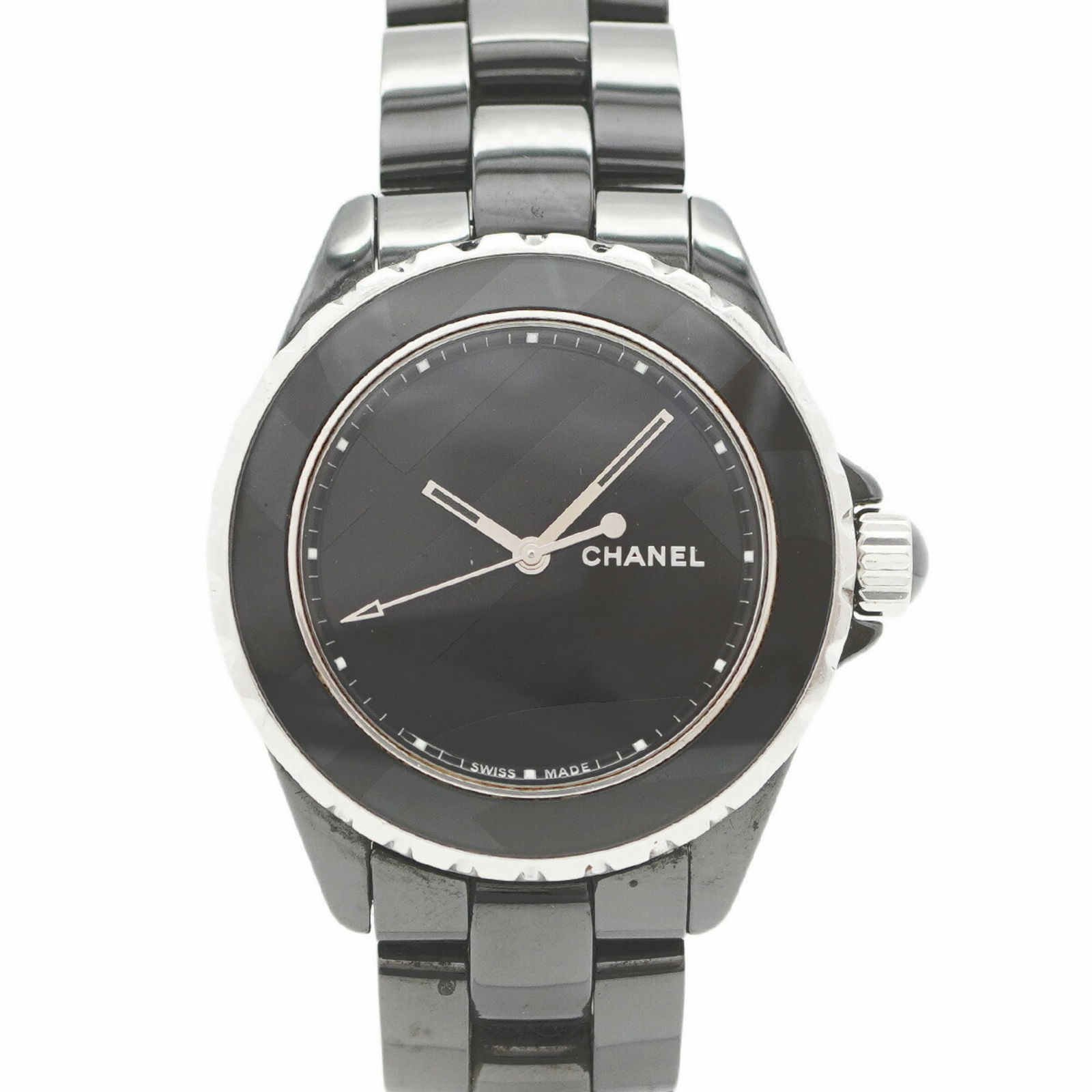Wristwatch Chanel: Wristwatch Chanel This listing features Wristwatch Chanel. Item specifics are provided below. Item Specifics: Brand: Chanel Type: Wristwatch Gender: Men Material (Case): Ceramic Material (Band): Ceram