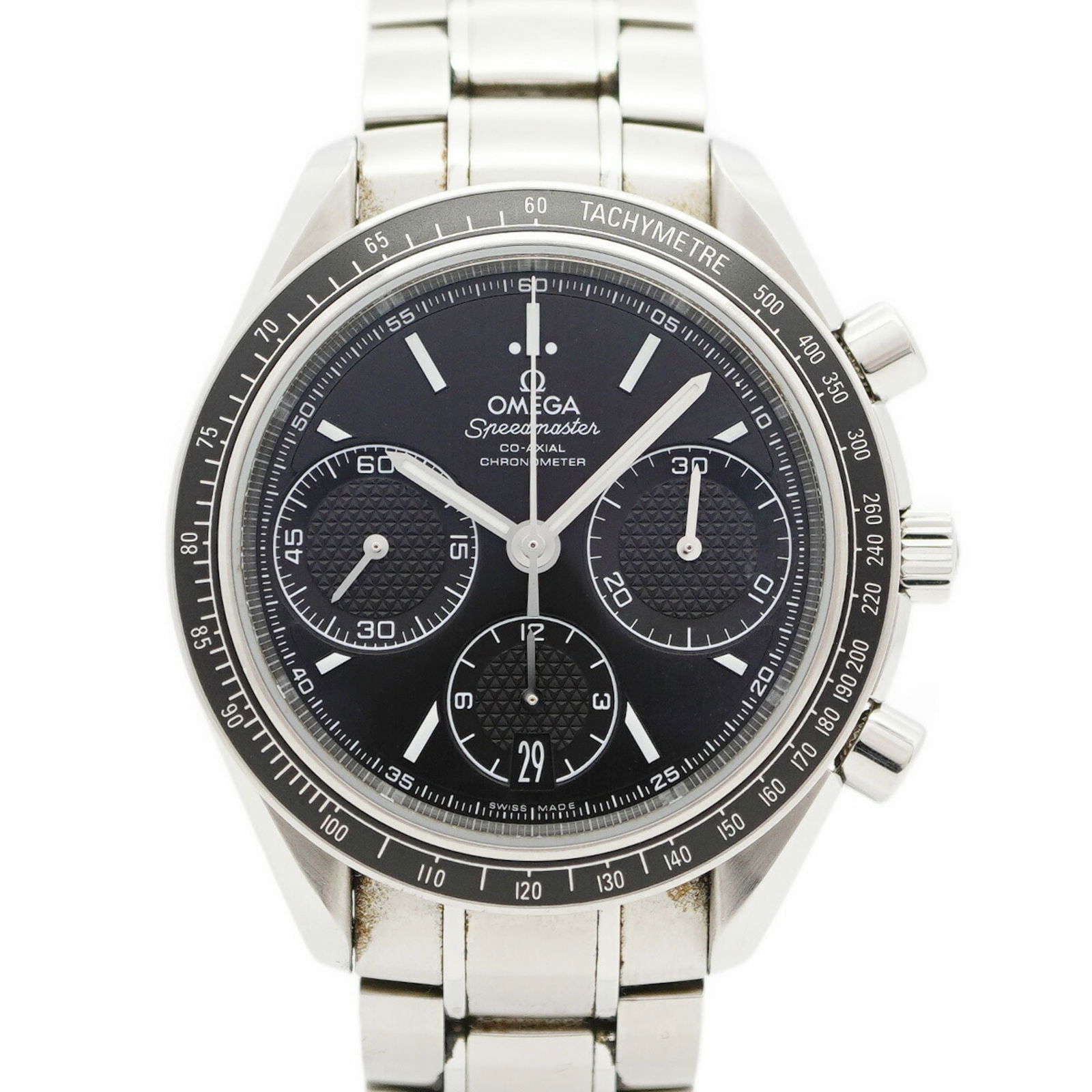 Wristwatch Omega: Wristwatch Omega This listing features Wristwatch Omega. Item specifics are provided below. Item Specifics: Brand: Omega Type: Wristwatch Gender: Men Material (Case): Stainless Steel Material (Band):