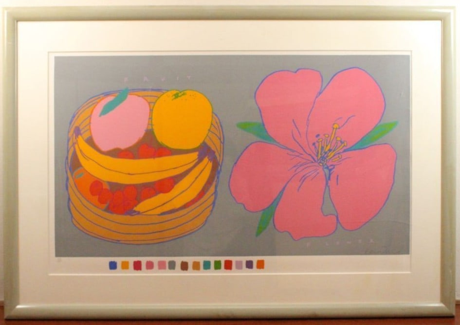 Australia Ken Done FRUIT FLOWER Large Silkscreen Print Signed 52/ 300 Pop Art: Australia Ken Done FRUIT FLOWER Large Silkscreen Print Signed 52/ 300 Pop Art This listing features Australia Ken Done FRUIT FLOWER Large Silkscreen Print Signed 52/ 300 Pop Art. Item specifics are pr
