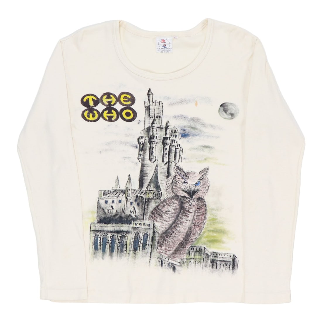 Shirt 1970s The Who FM Productions Long Sleeve: Shirt 1970s The Who FM Productions Long Sleeve This listing features Shirt 1970s The Who FM Productions Long Sleeve. Item specifics are provided below. Item Specifics: Size: Large Era: 1970s Color: Ta