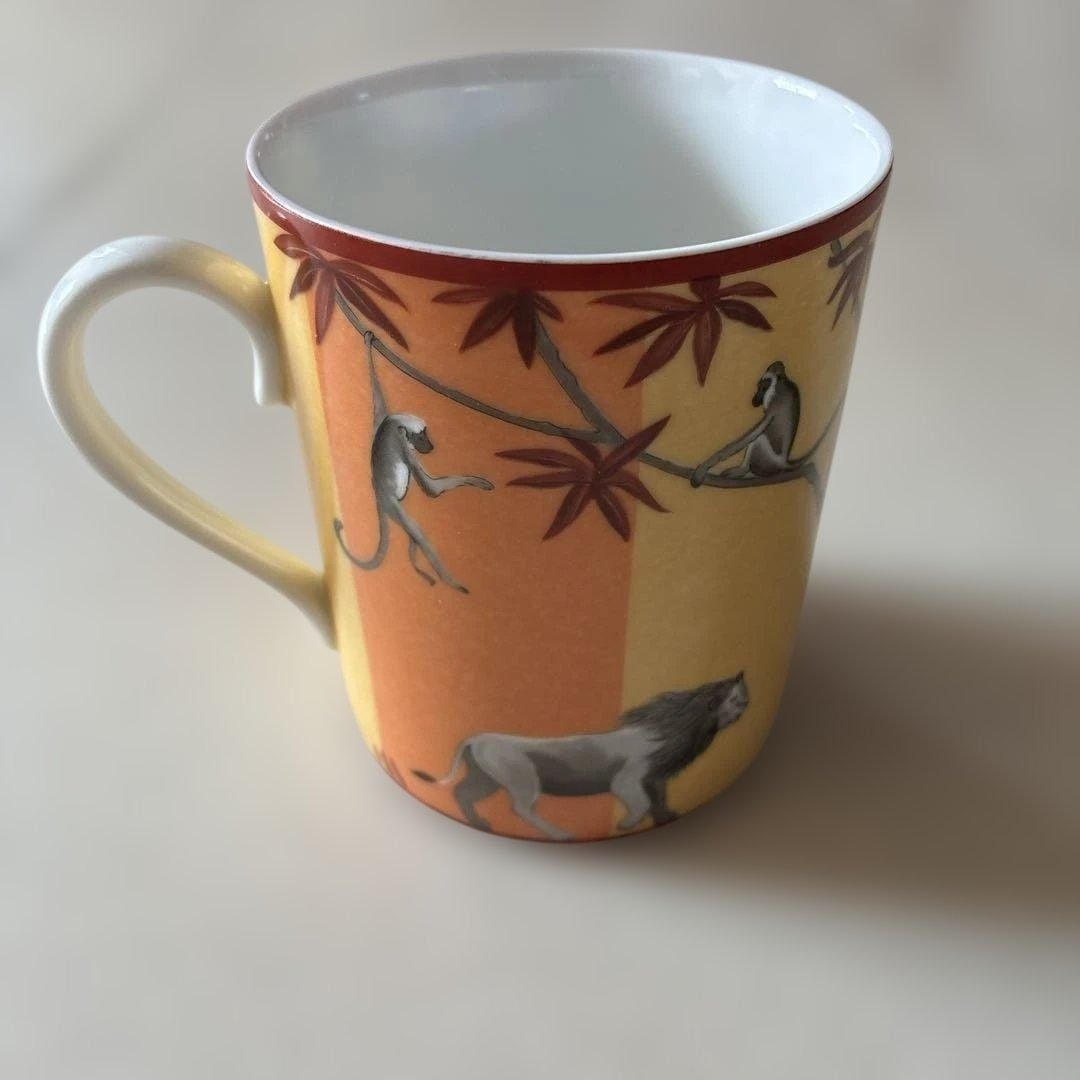 Box Hermes Paris Mug Cup Africa Orange Animal Motif Porcelain Tableware With: Box Hermes Paris Mug Cup Africa Orange Animal Motif Porcelain Tableware With This listing features Box Hermes Paris Mug Cup Africa Orange Animal Motif Porcelain Tableware With. Item specifics are prov