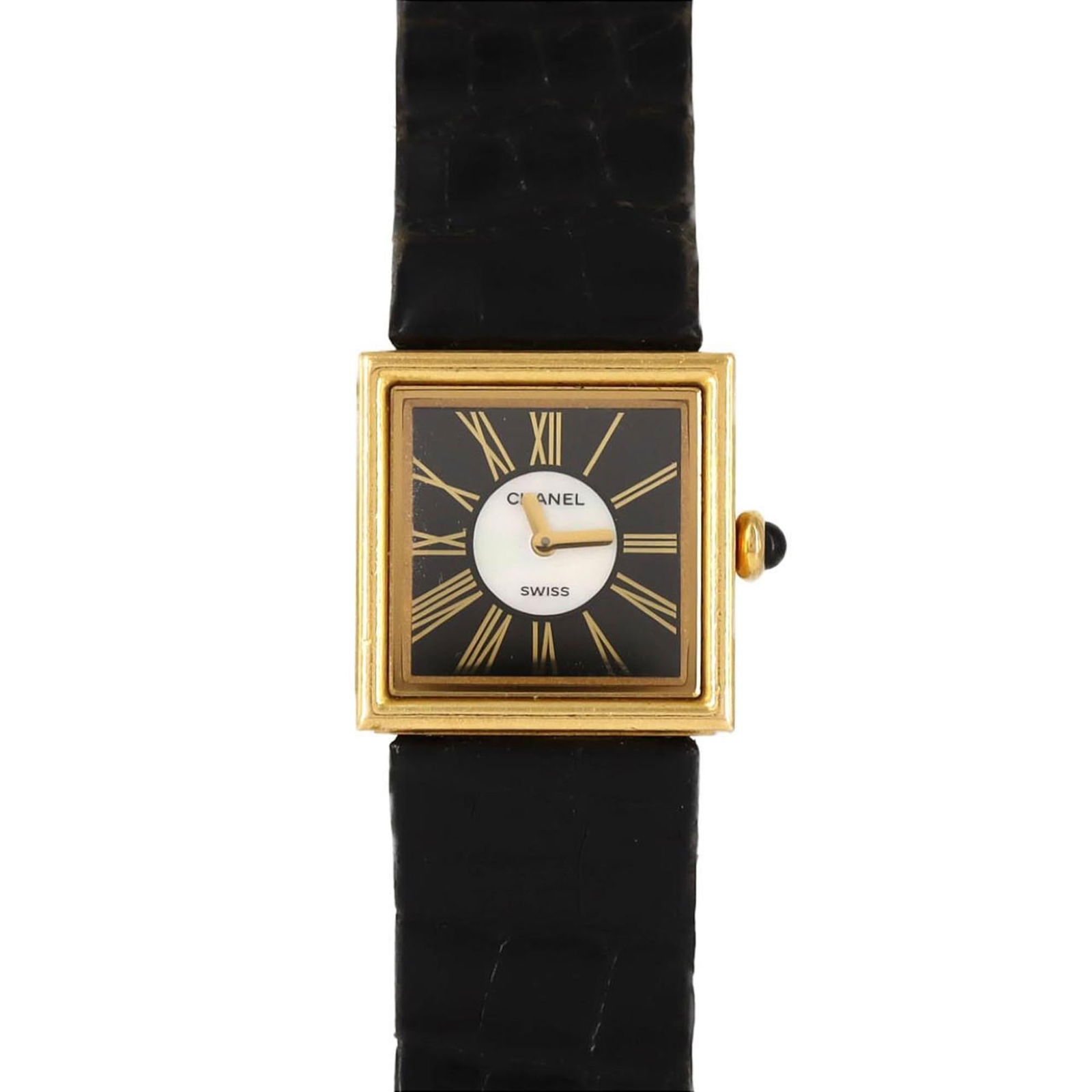 Wristwatch Chanel: Wristwatch Chanel This listing features Wristwatch Chanel. Item specifics are provided below. Item Specifics: Brand: Chanel Type: Wristwatch Gender: Women Display: Analog Material (Case): Yellow Gold