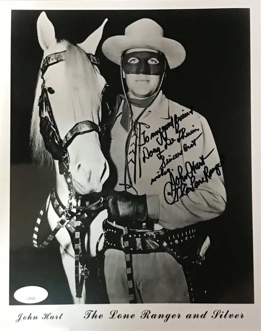 (JSA) John Hart Autographed 8x10 Photo: (JSA) John Hart Autographed 8x10 Photo This listing features (JSA) John Hart Autographed 8x10 Photo. Item specifics are provided below. Item Specifics: Brand: James Spence Authentication (JSA) John Ha