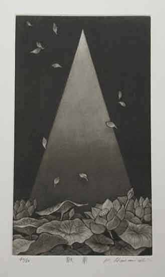 Rare Katsunori Hamanishi: Scattered Flowers Mezzotint Sublimation Art Print: Rare Katsunori Hamanishi: Scattered Flowers Mezzotint Sublimation Art Print This listing features Rare Katsunori Hamanishi: Scattered Flowers Mezzotint Sublimation Art Print. Item specifics are provid
