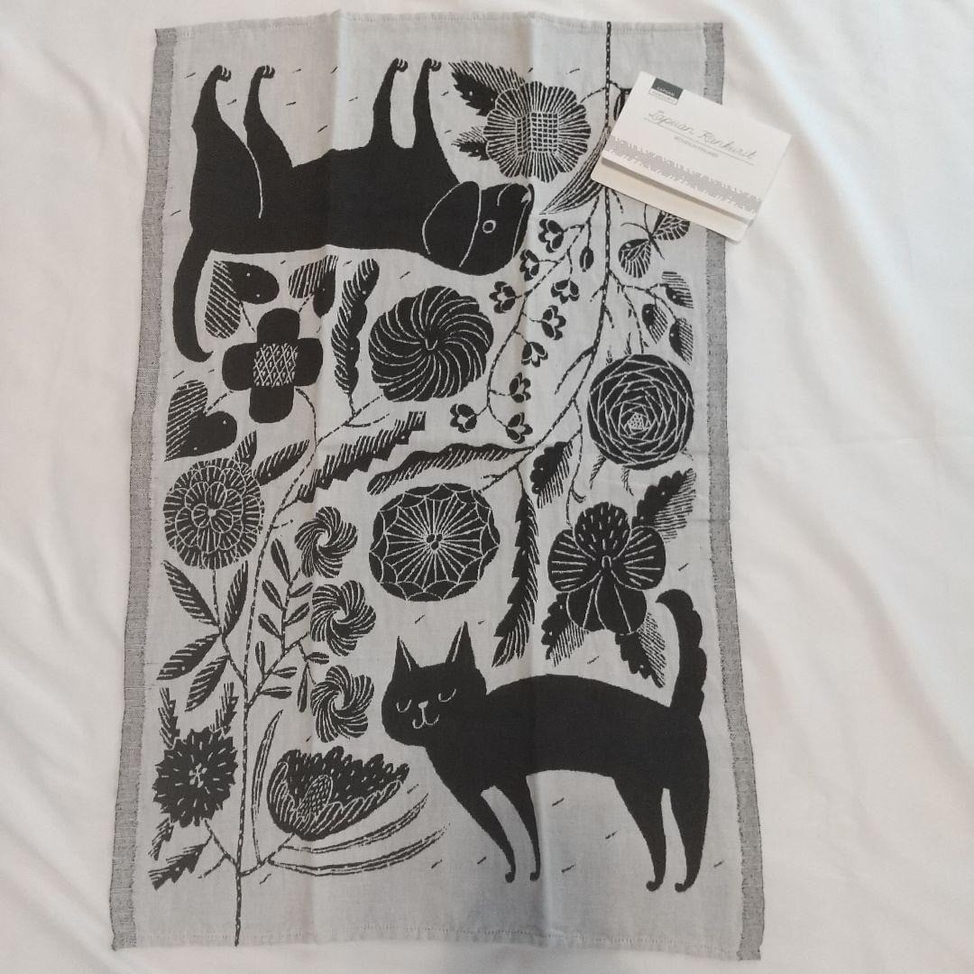 Loop LAPUAN KANKURIT Kagoshima Mutsumi Cotton Linen Kitchen Towel With: Loop LAPUAN KANKURIT Kagoshima Mutsumi Cotton Linen Kitchen Towel With This listing features Loop LAPUAN KANKURIT Kagoshima Mutsumi Cotton Linen Kitchen Towel With. Item specifics are provided below.