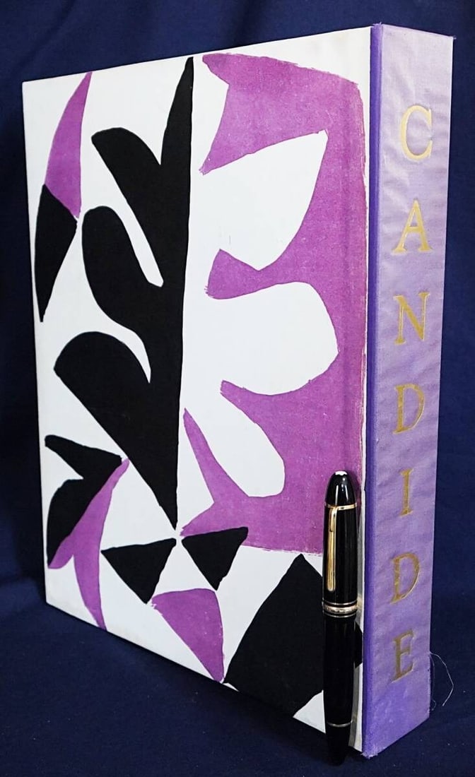 Collectible Antoni Clave CANDIDE 1948 with 46 Lithograph Limited Edition Rare: Collectible Antoni Clave CANDIDE 1948 with 46 Lithograph Limited Edition Rare This listing features Collectible Antoni Clave CANDIDE 1948 with 46 Lithograph Limited Edition Rare. Item specifics are pr